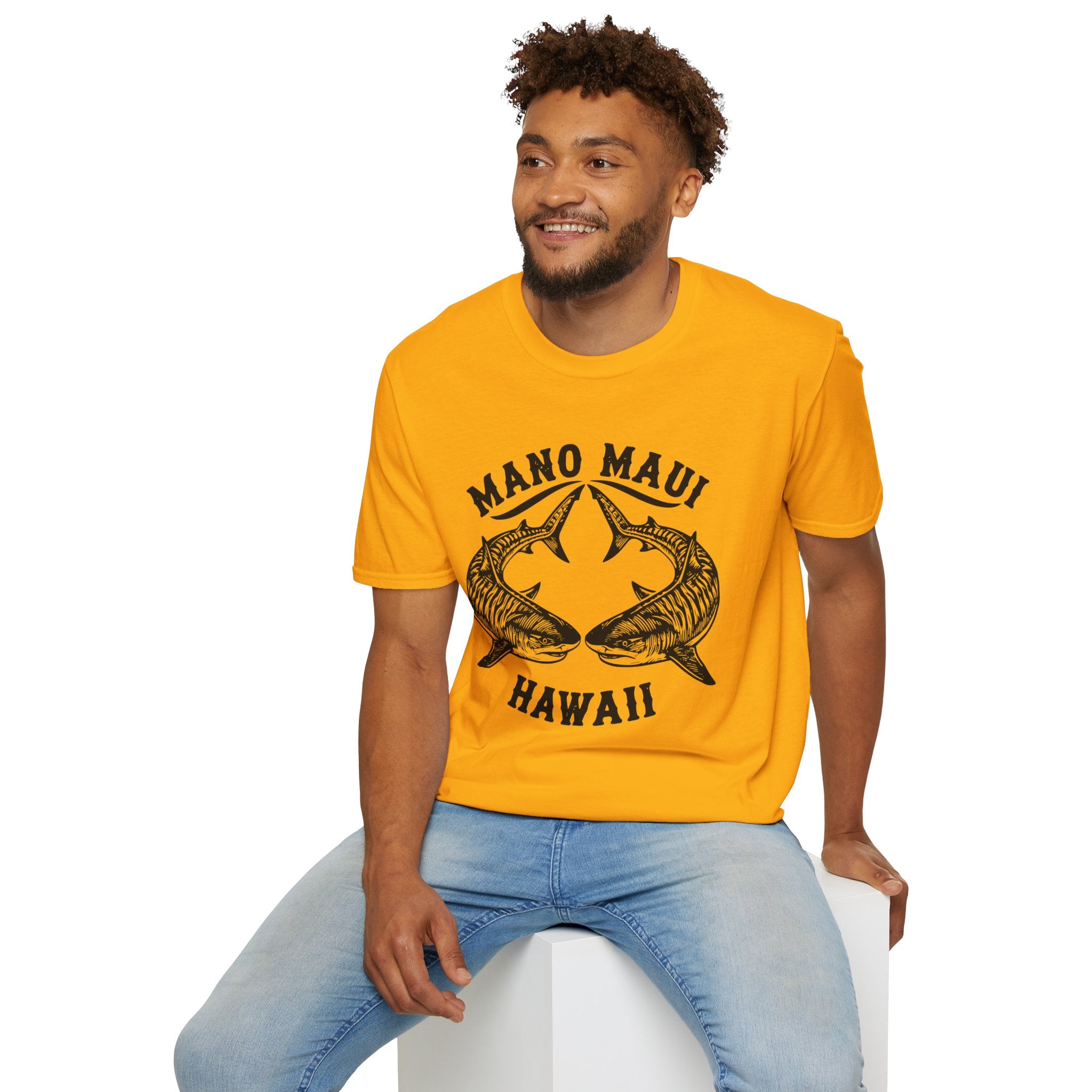 Tiger Shark Aumakua Tribute T-Shirt — Maui Hawaiian Culture Tee