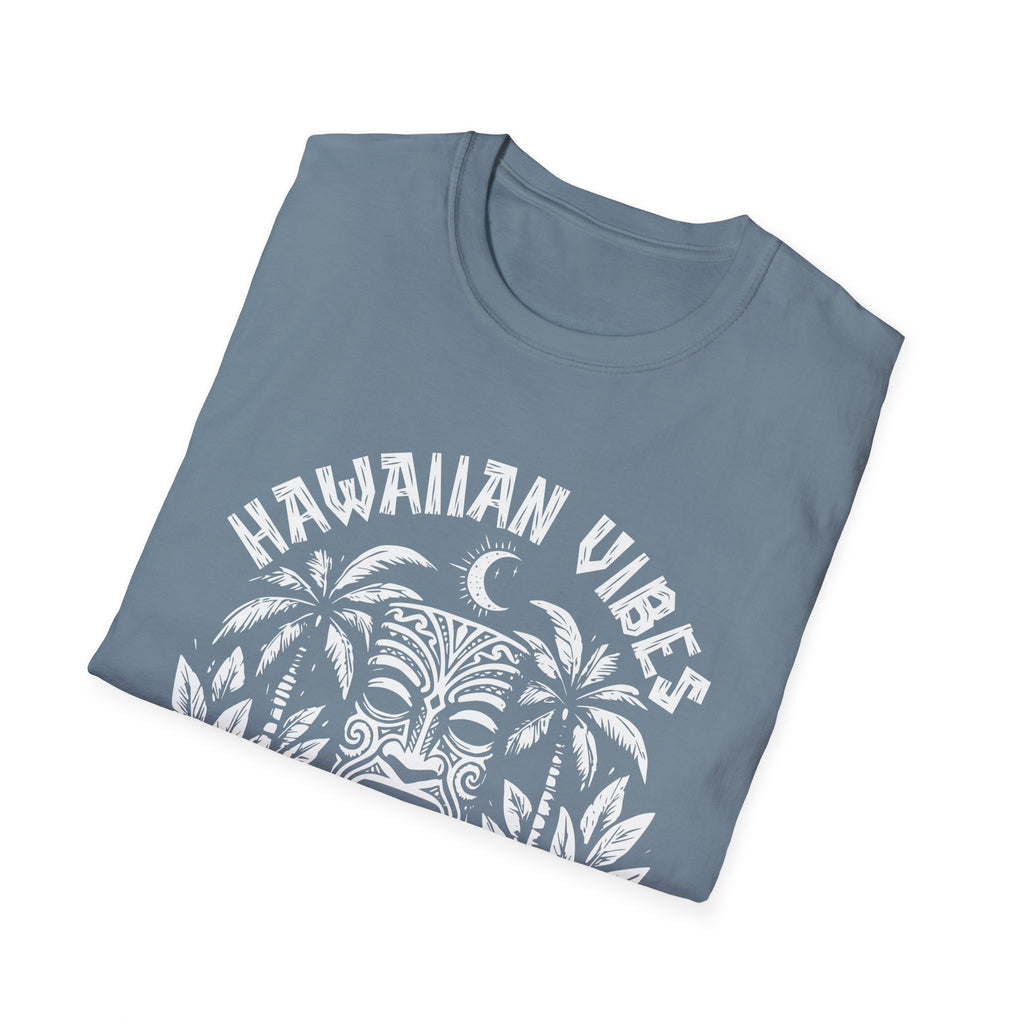 Hawaiian Vibes Maui T-Shirt — Velvet Night Tiki Beach Tee