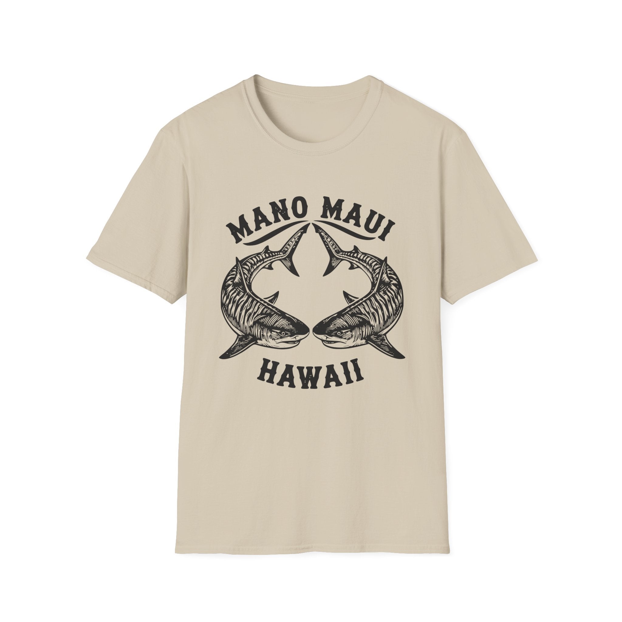 Tiger Shark Aumakua Tribute T-Shirt — Maui Hawaiian Culture Tee