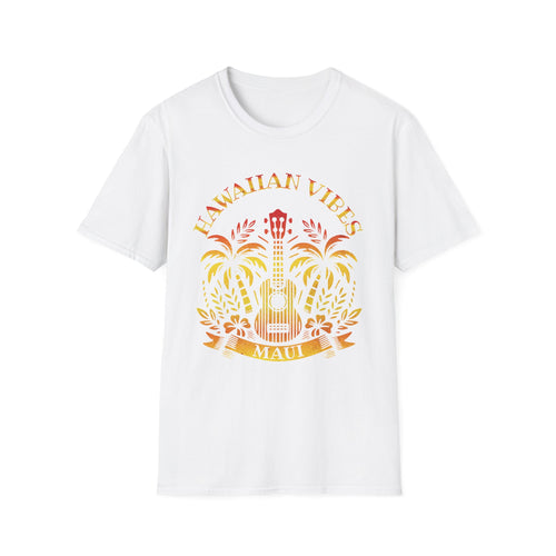 Hawaiian Vibes Maui Ukulele T-Shirt