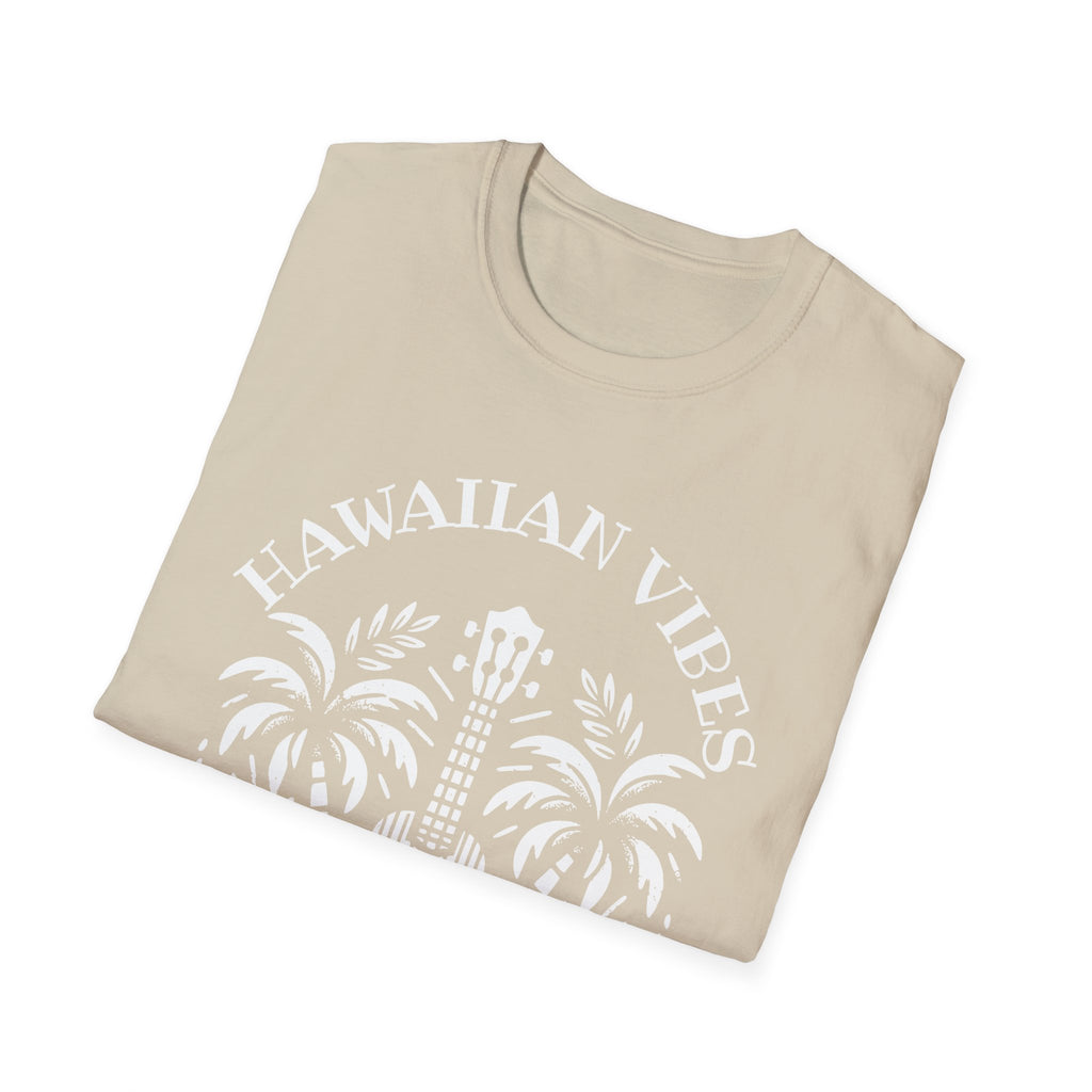 Hawaiian Vibes Maui Ukulele T-Shirt