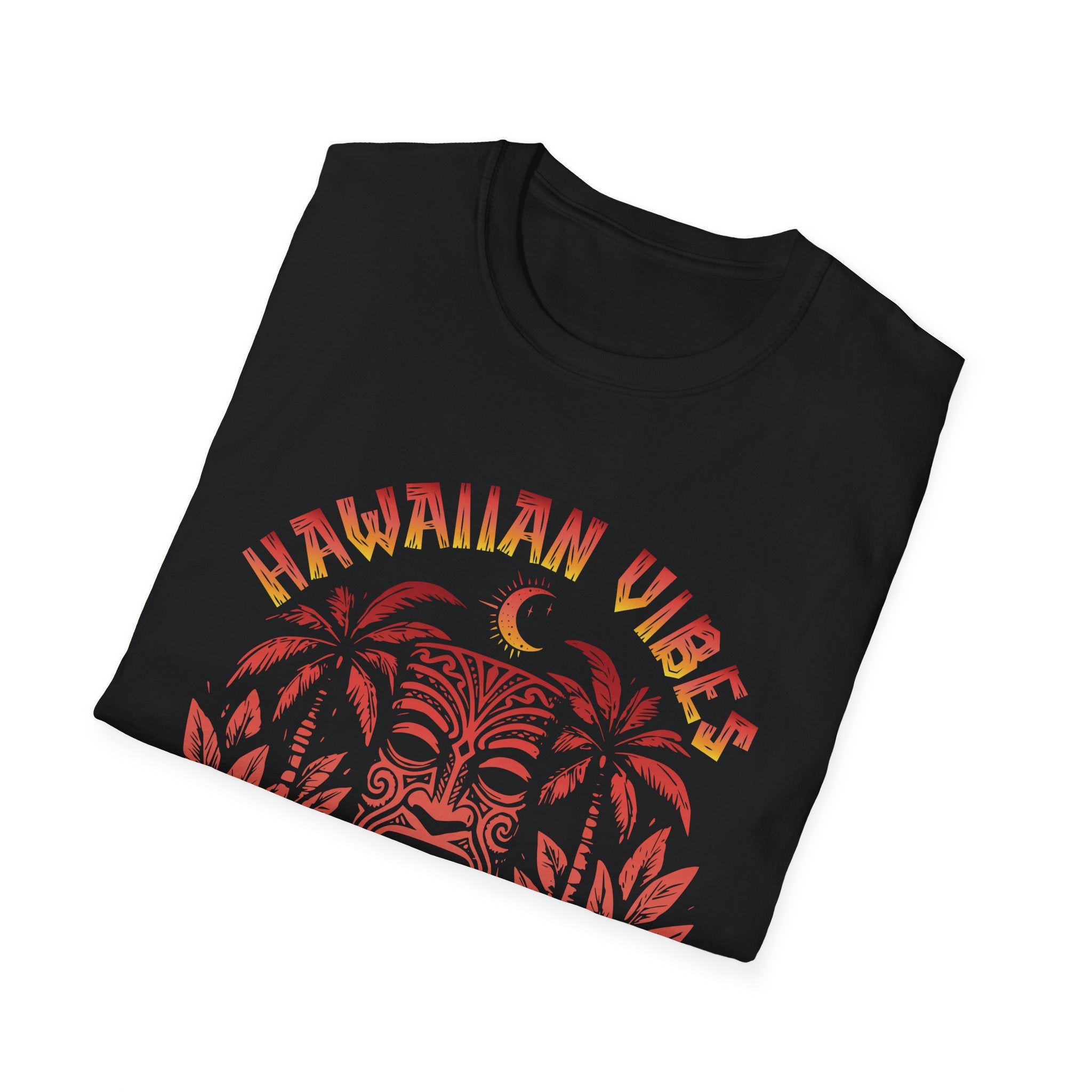 Hawaiian Tiki T-Shirt — Maui Tiki Night Jungle Design