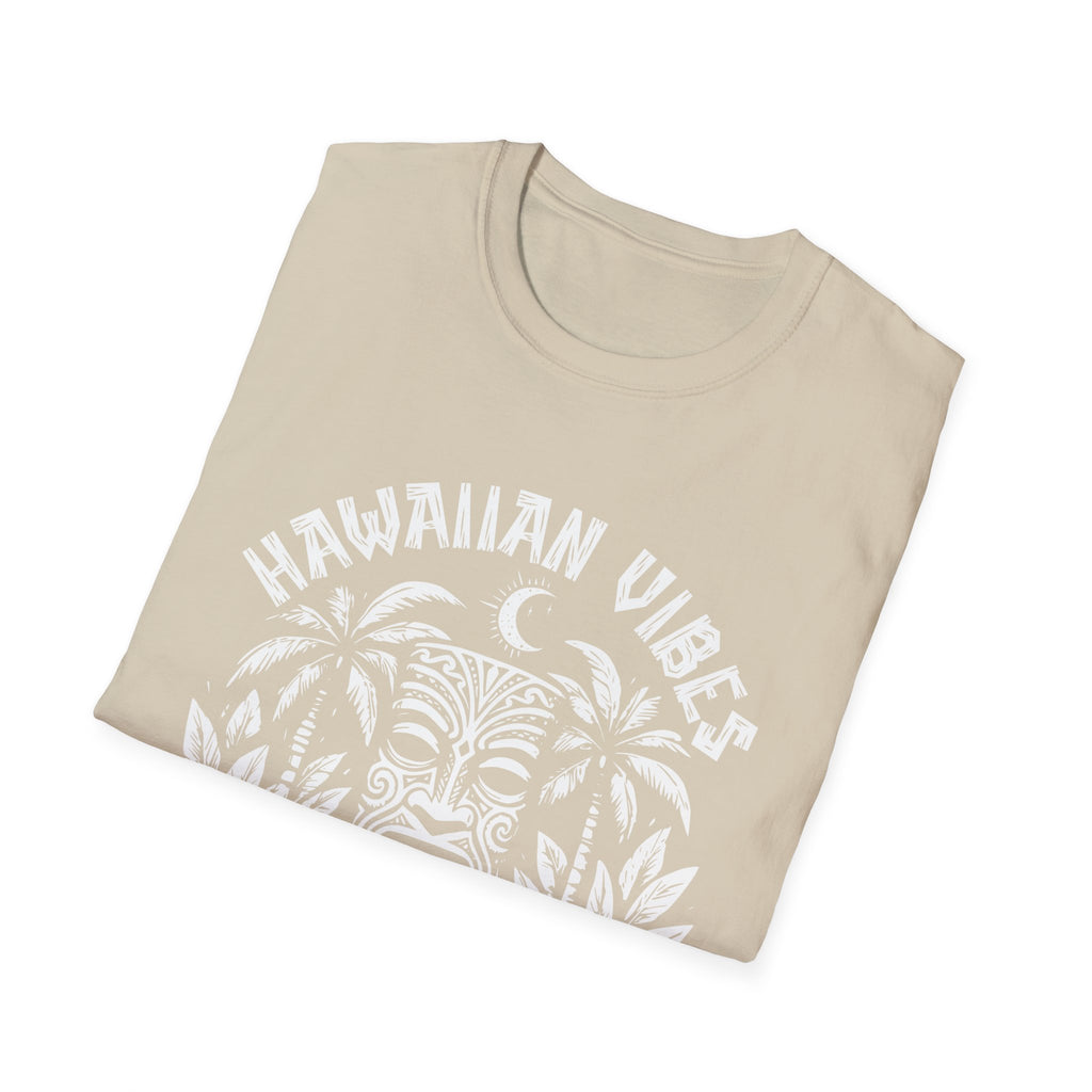 Hawaiian Vibes Maui T-Shirt — Velvet Night Tiki Beach Tee