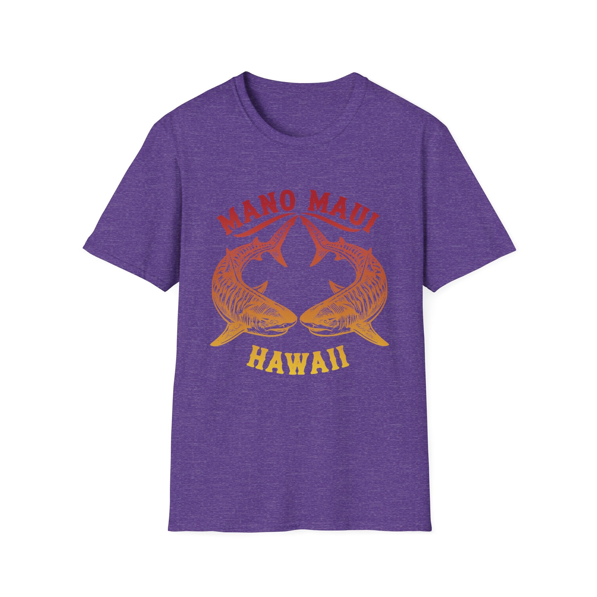 Tiger Shark Aumakua Tribute T-Shirt — Maui Hawaiian Culture Tee