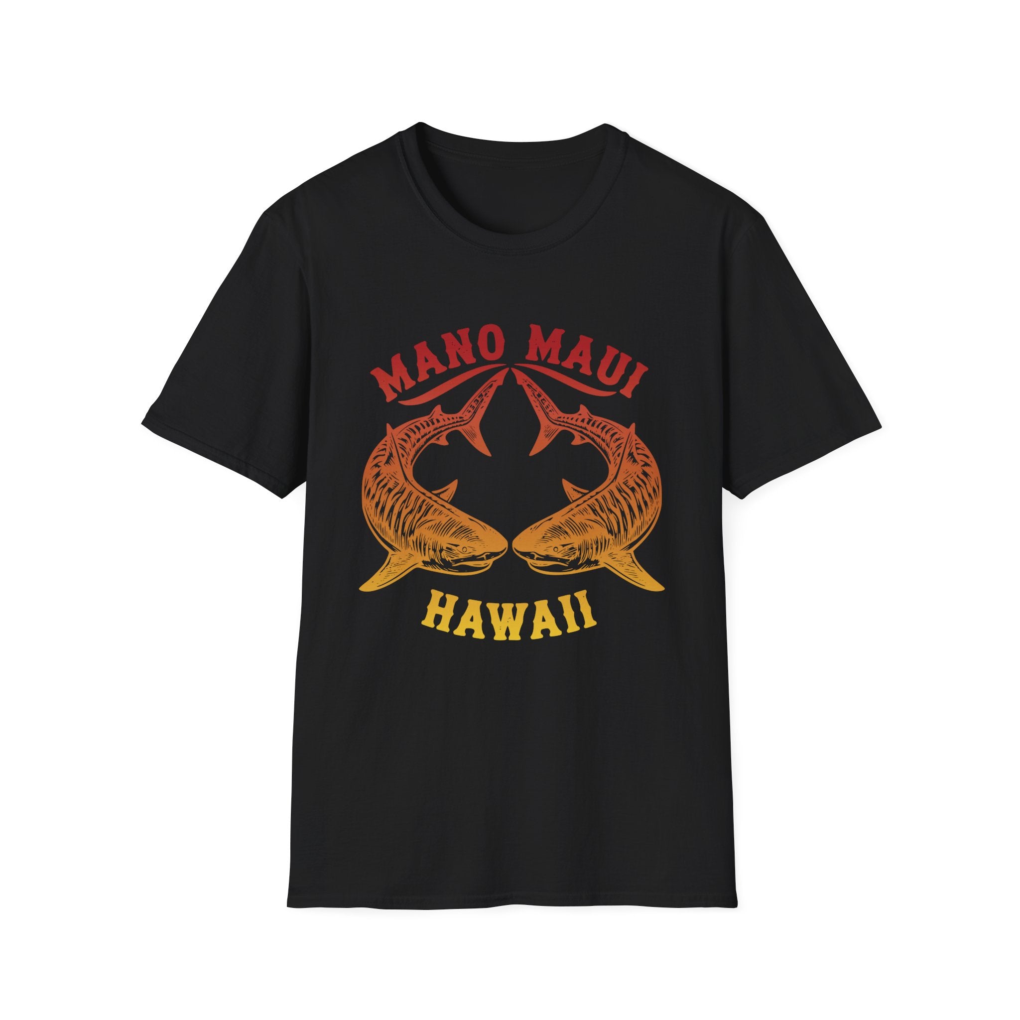 Tiger Shark Aumakua Tribute T-Shirt — Maui Hawaiian Culture Tee