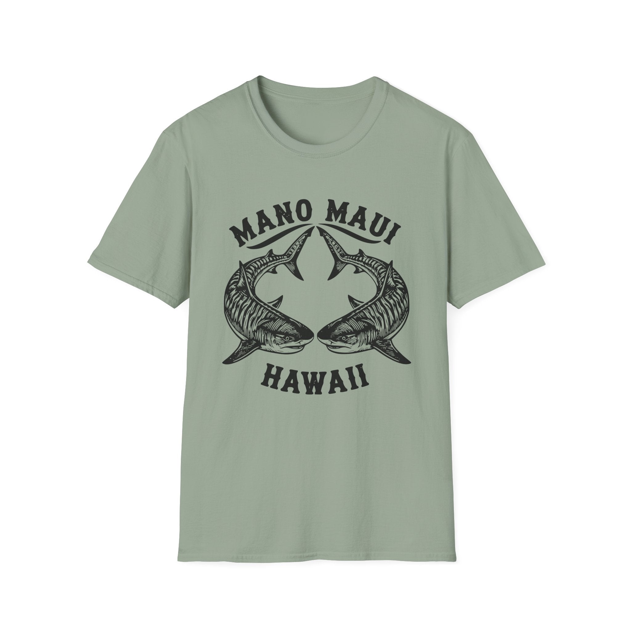 Tiger Shark Aumakua Tribute T-Shirt — Maui Hawaiian Culture Tee