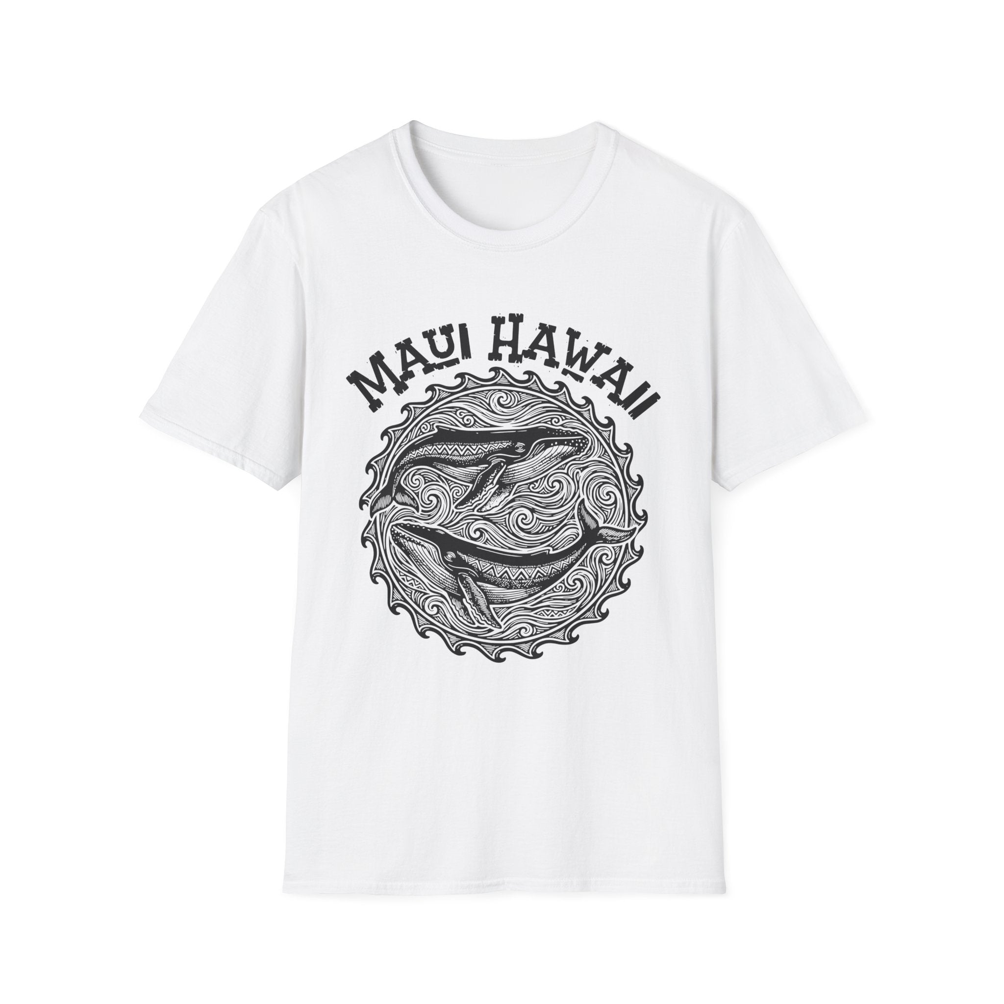 Maui Hawaii Whale T-Shirt