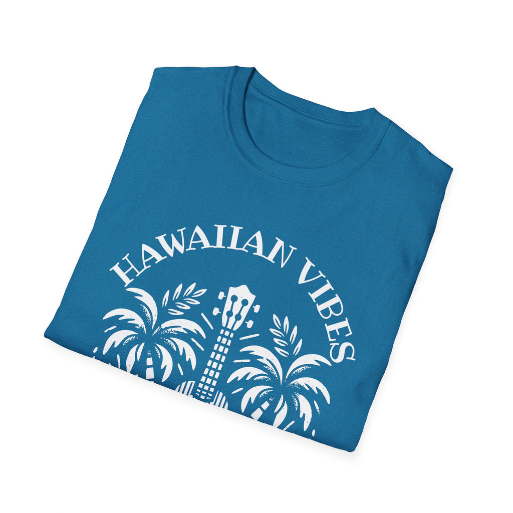 Hawaiian Vibes Maui Ukulele T-Shirt