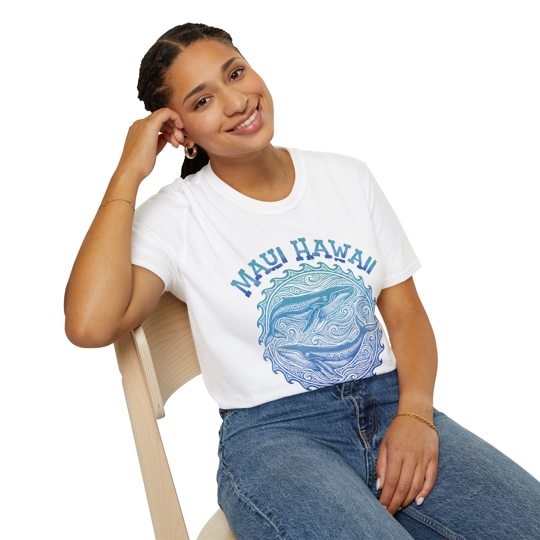Maui Hawaii Whale T-Shirt