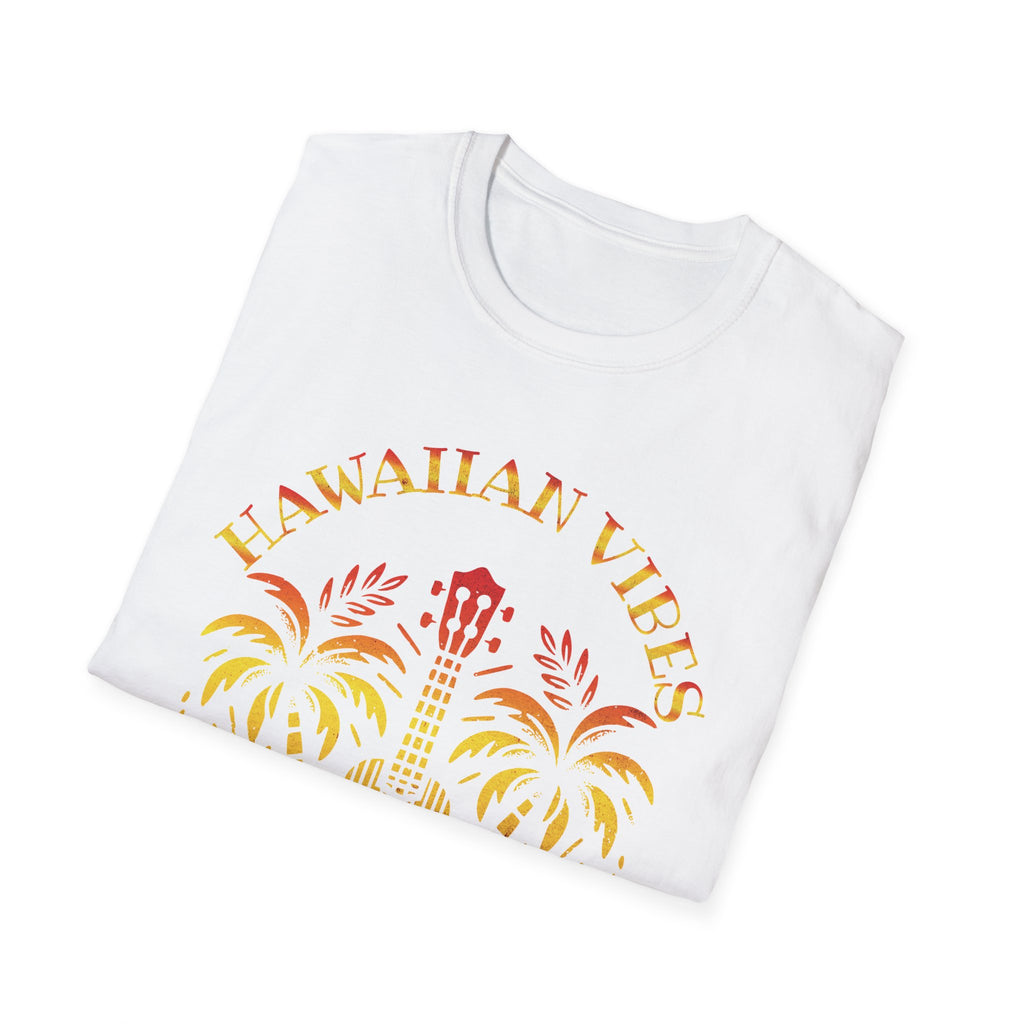 Hawaiian Vibes Maui Ukulele T-Shirt