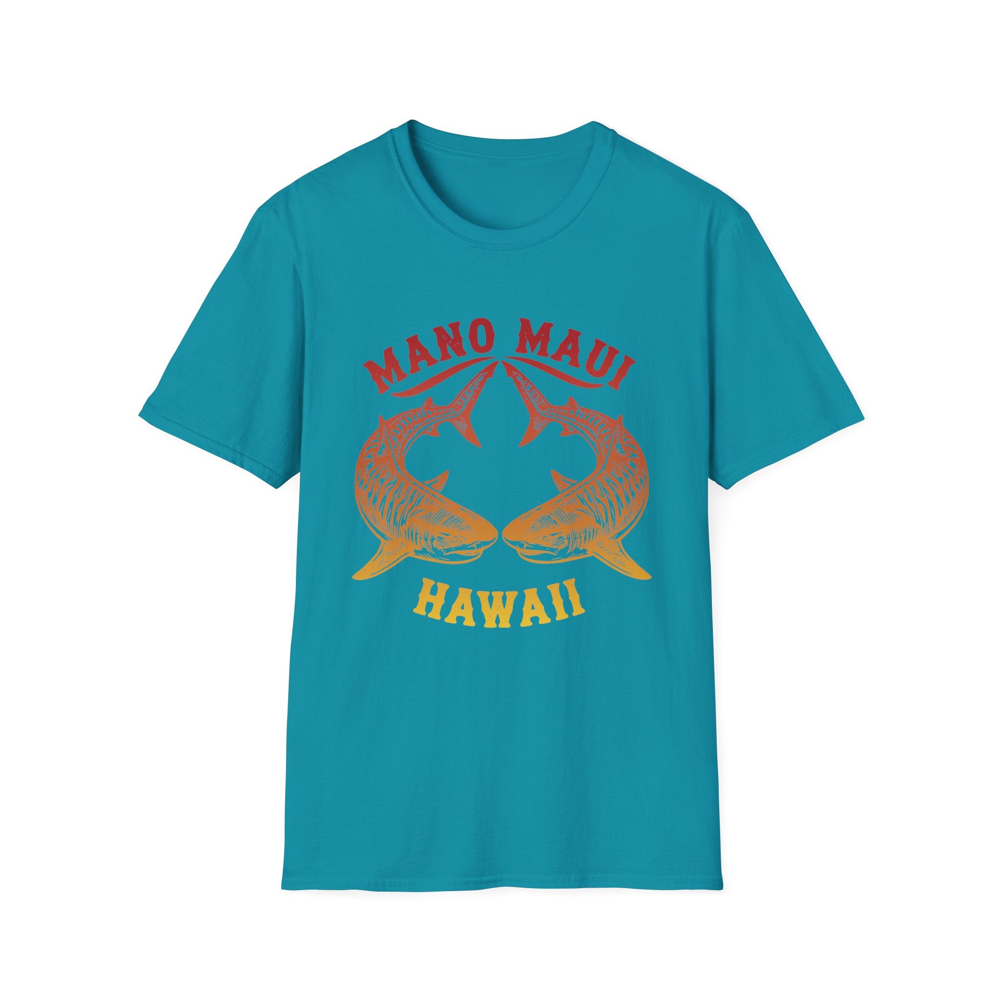 Tiger Shark Aumakua Tribute T-Shirt — Maui Hawaiian Culture Tee