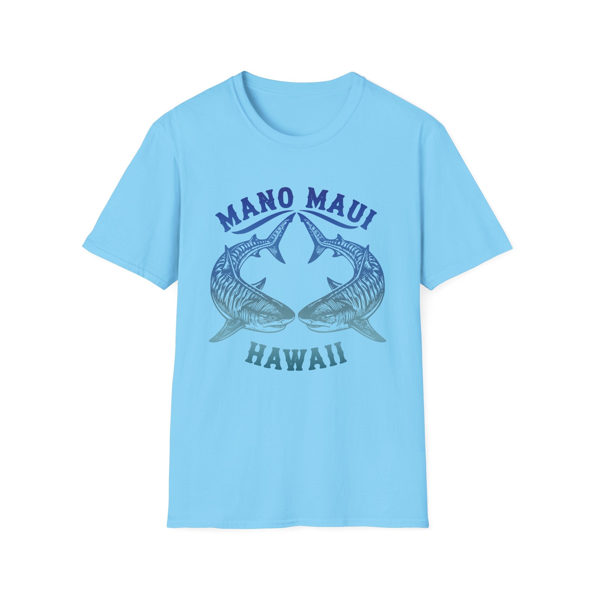 Tiger Shark Aumakua Tribute T-Shirt — Maui Hawaiian Culture Tee