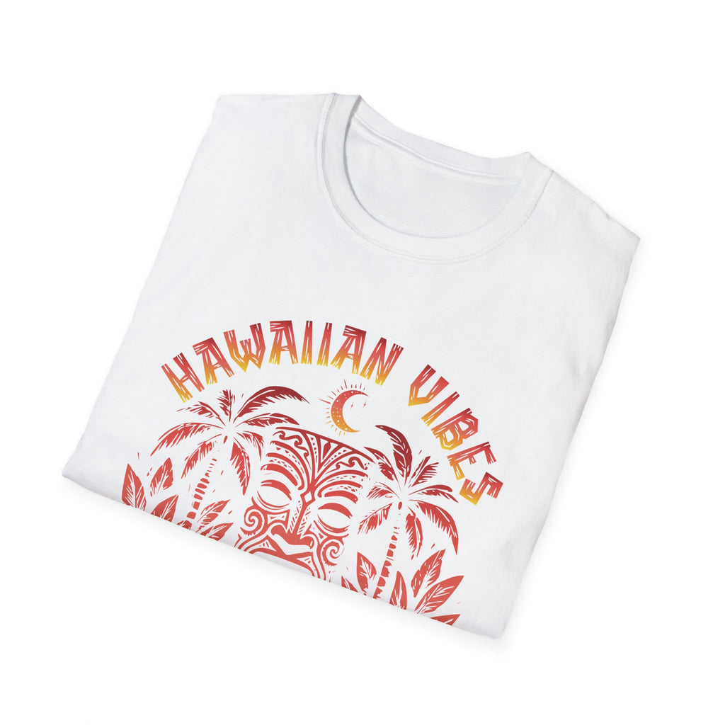 Hawaiian Tiki T-Shirt — Maui Tiki Night Jungle Design