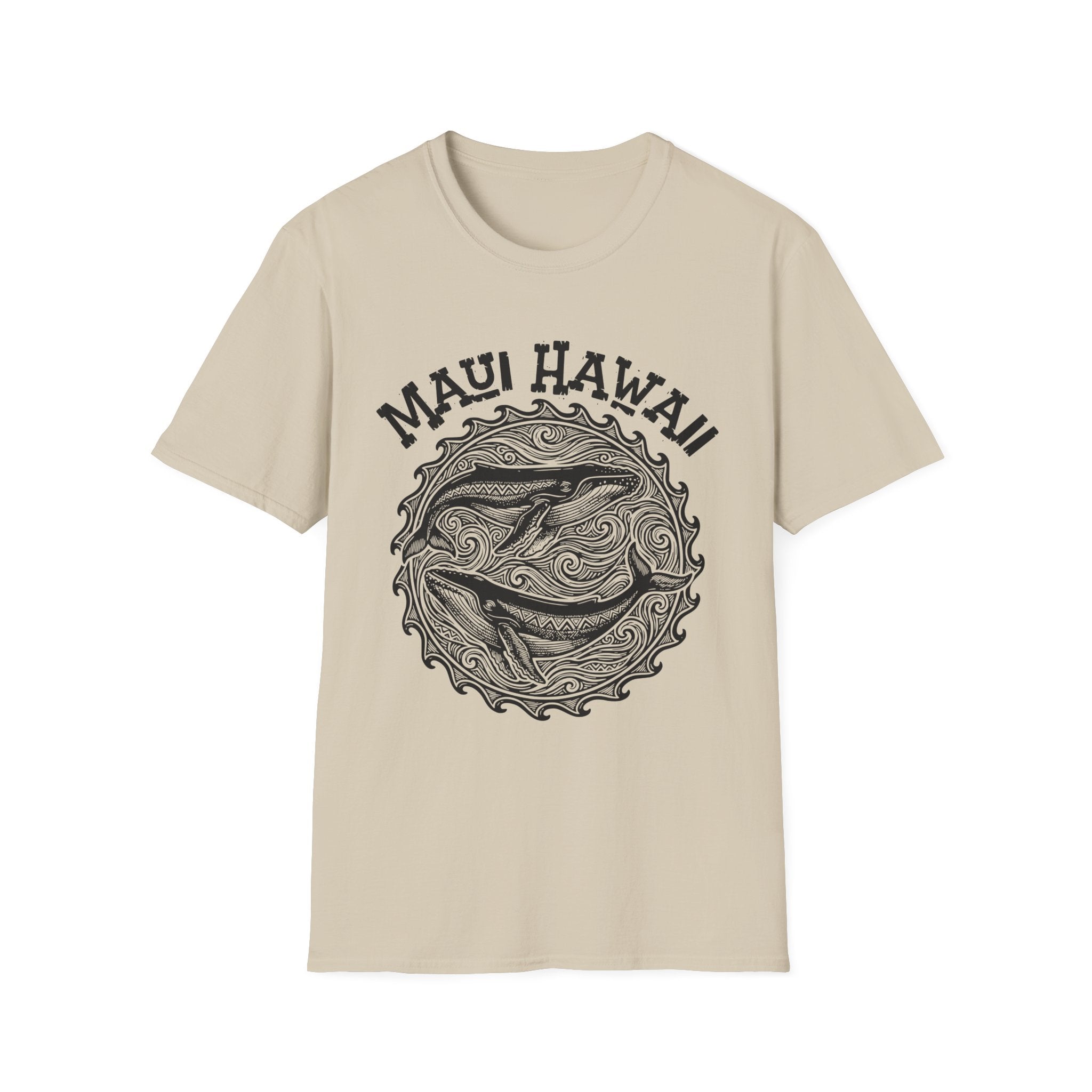 Maui Hawaii Whale T-Shirt