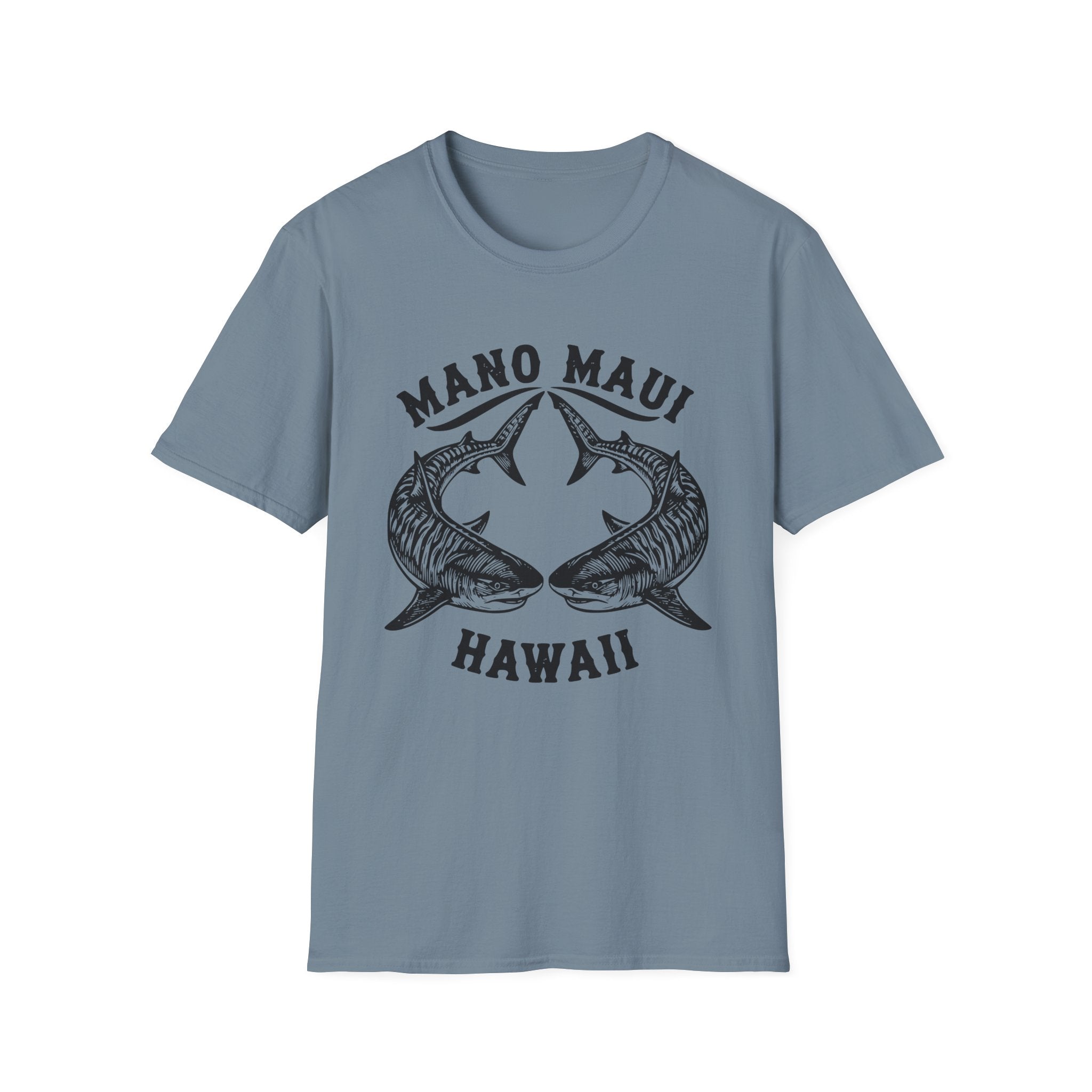 Tiger Shark Aumakua Tribute T-Shirt — Maui Hawaiian Culture Tee