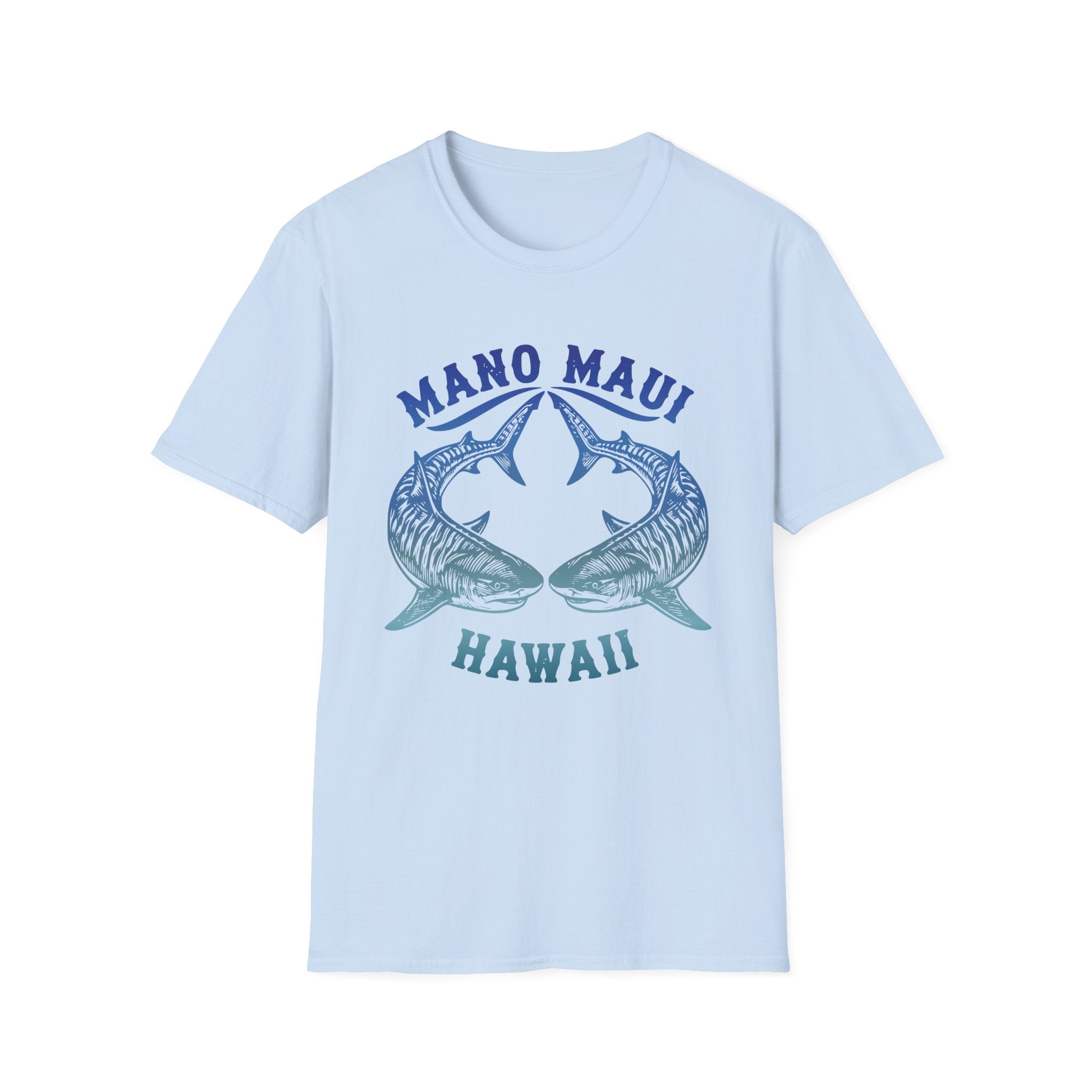 Tiger Shark Aumakua Tribute T-Shirt — Maui Hawaiian Culture Tee