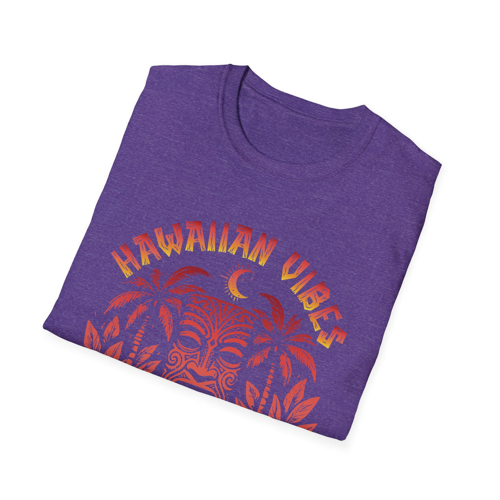Hawaiian Tiki T-Shirt — Maui Tiki Night Jungle Design
