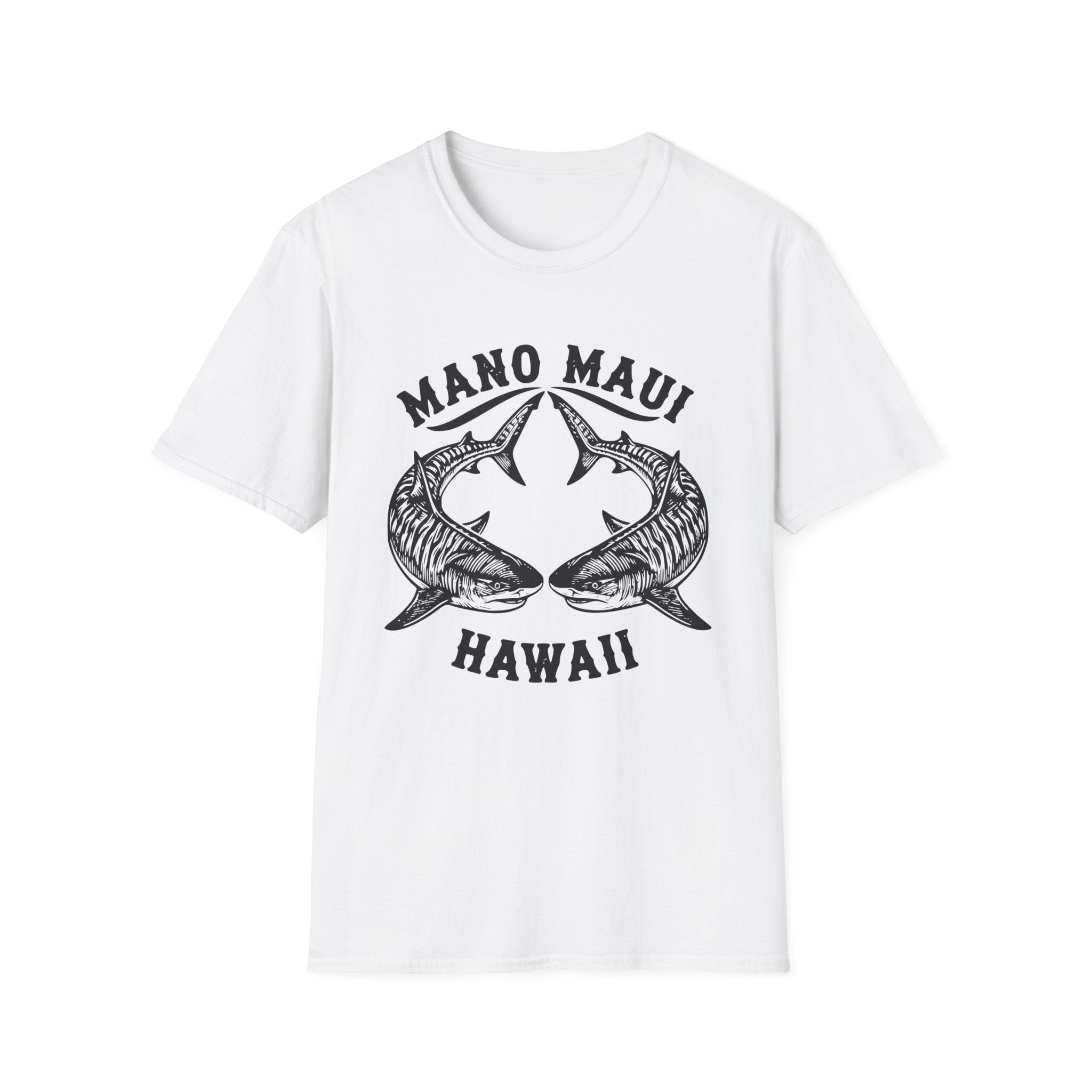 Tiger Shark Aumakua Tribute T-Shirt — Maui Hawaiian Culture Tee