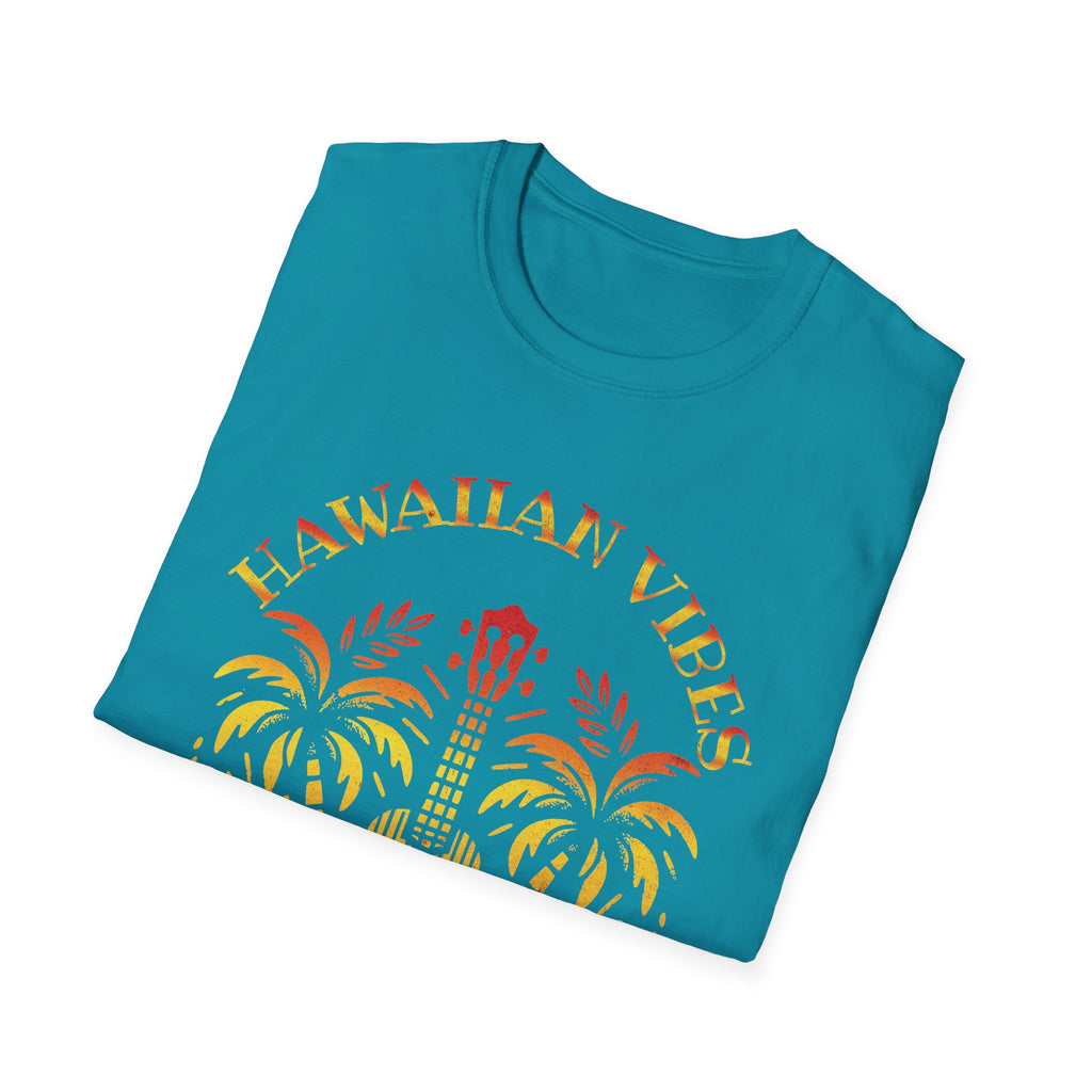 Hawaiian Vibes Maui Ukulele T-Shirt