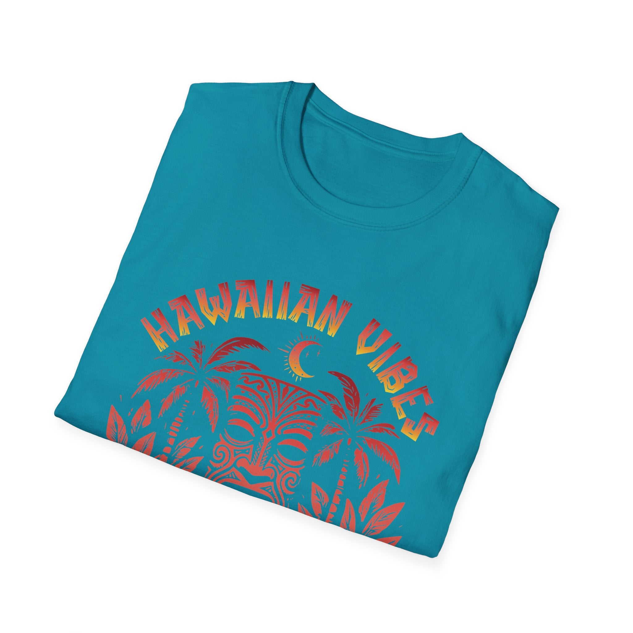 Hawaiian Tiki T-Shirt — Maui Tiki Night Jungle Design
