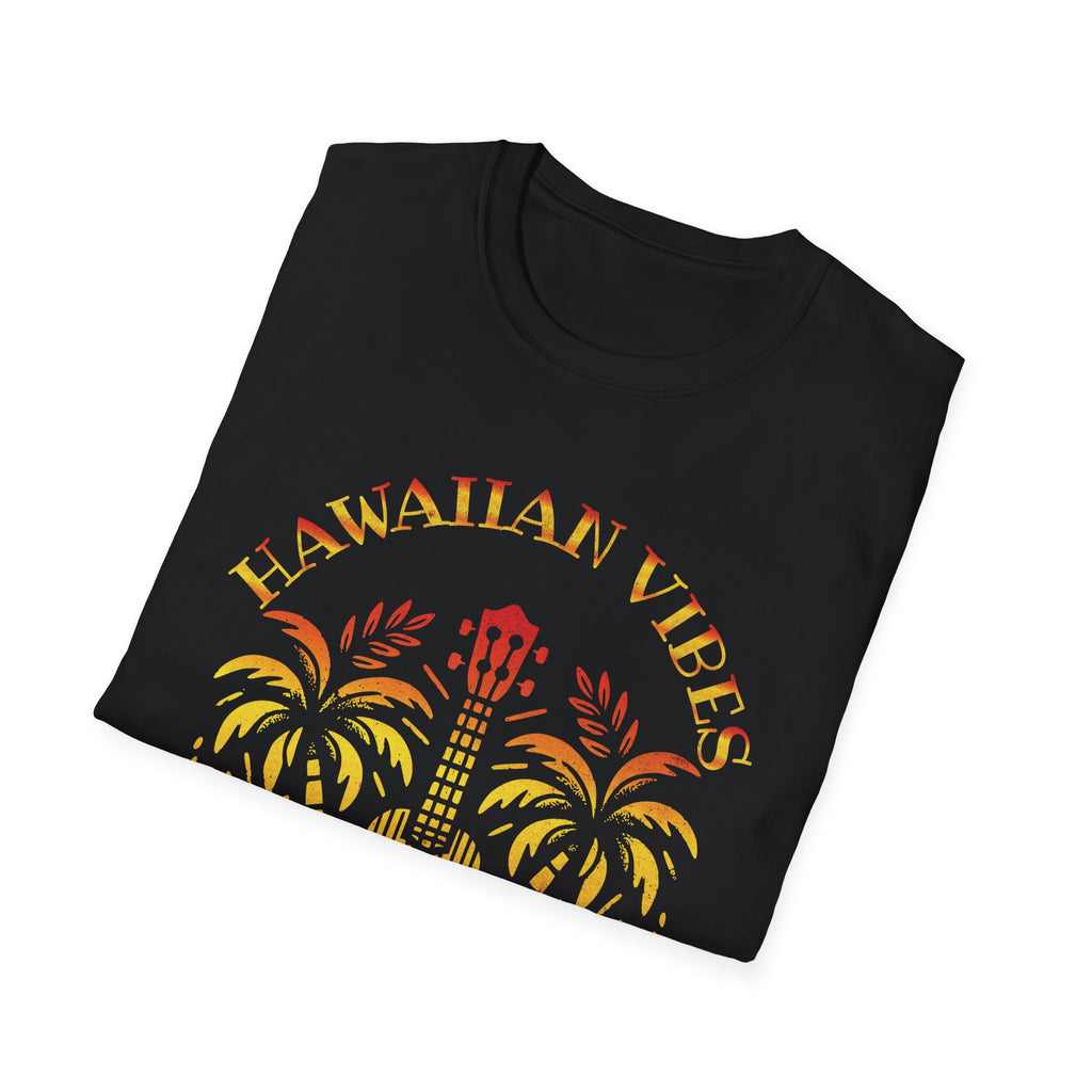 Hawaiian Vibes Maui Ukulele T-Shirt
