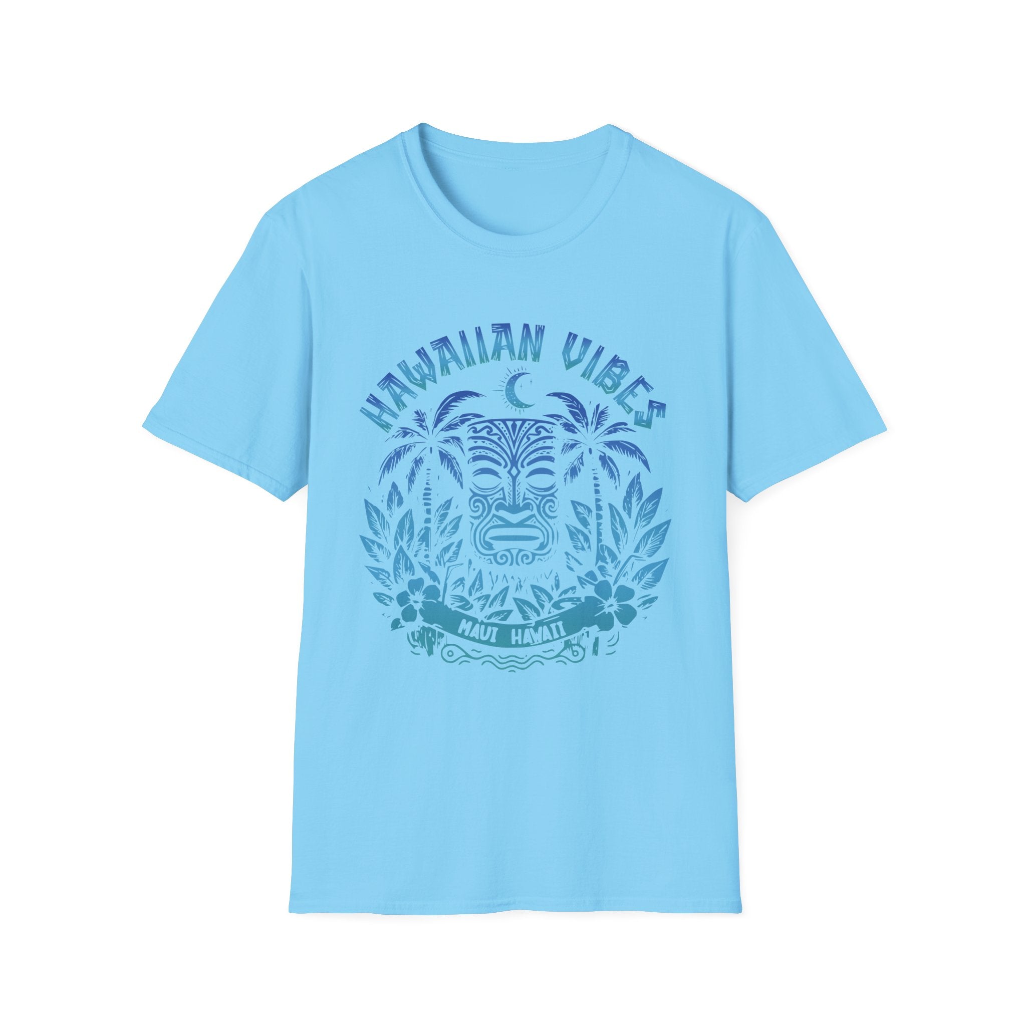 Maui Hawaii 'Hawaiian Vibes' T-Shirt