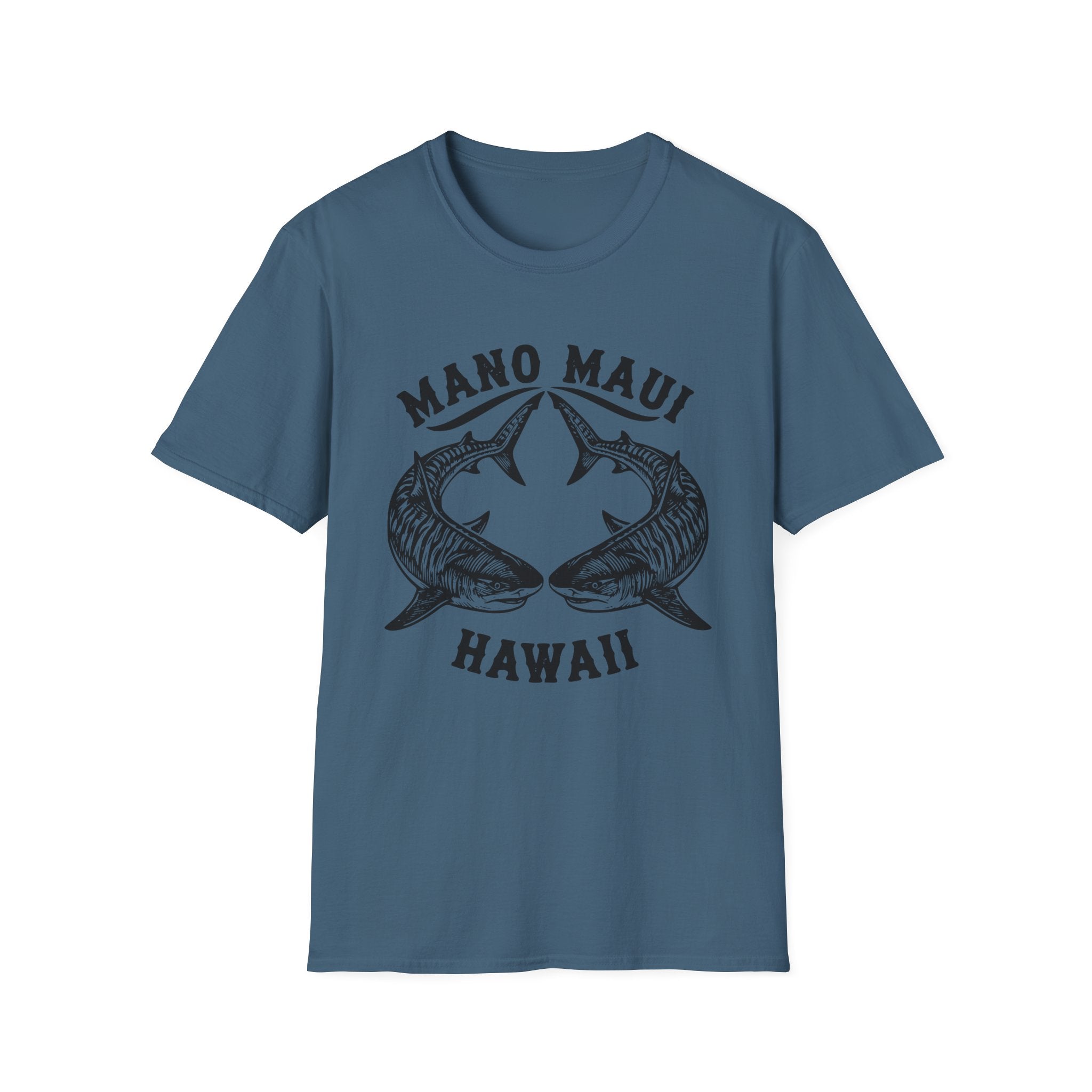 Tiger Shark Aumakua Tribute T-Shirt — Maui Hawaiian Culture Tee