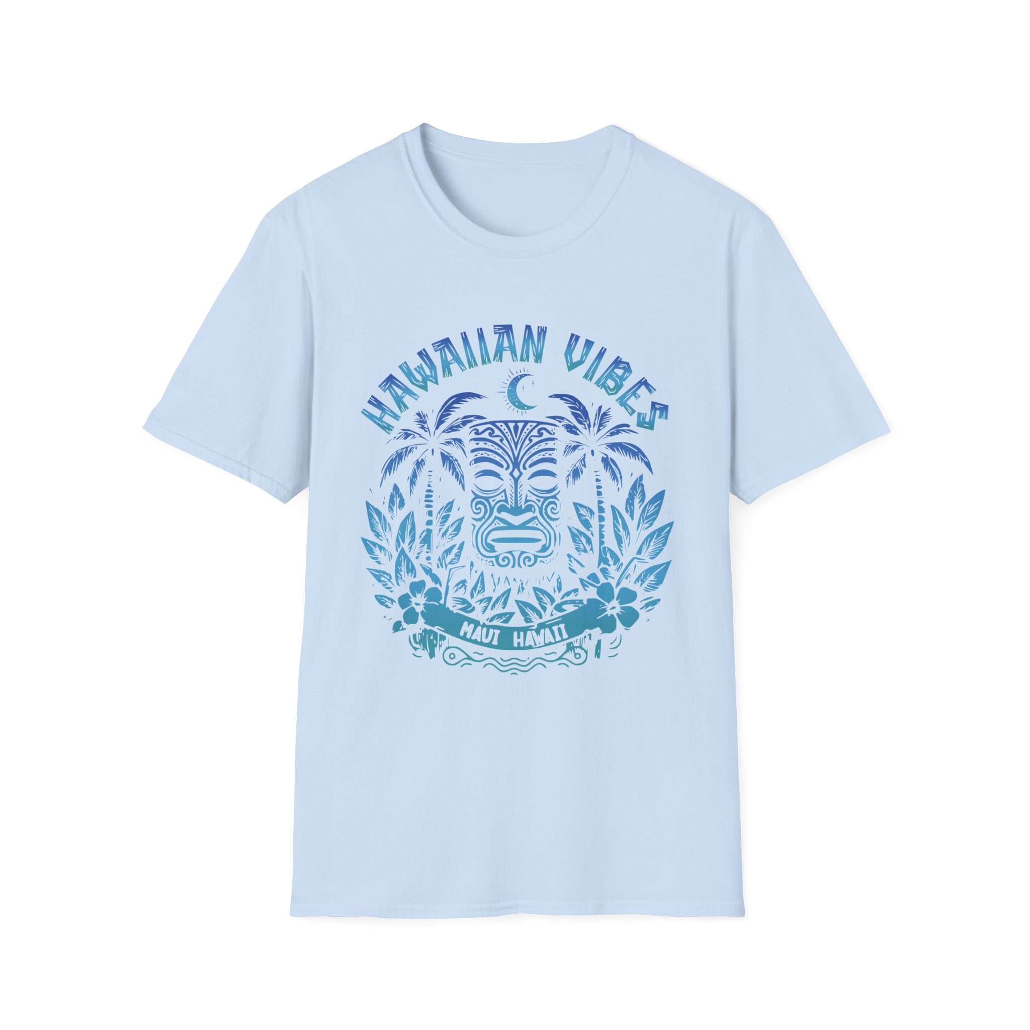 Maui Hawaii 'Hawaiian Vibes' T-Shirt