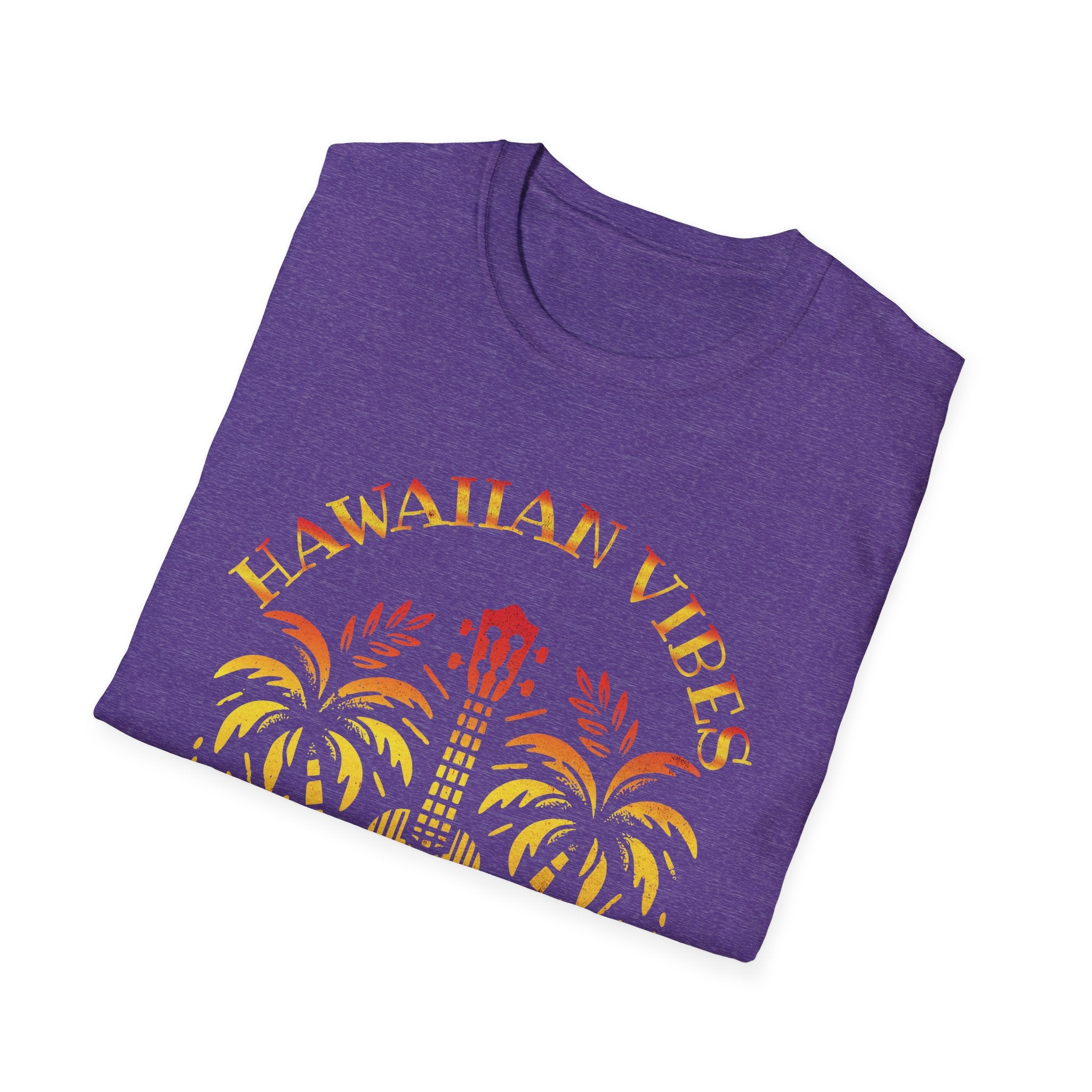 Hawaiian Vibes Maui Ukulele T-Shirt