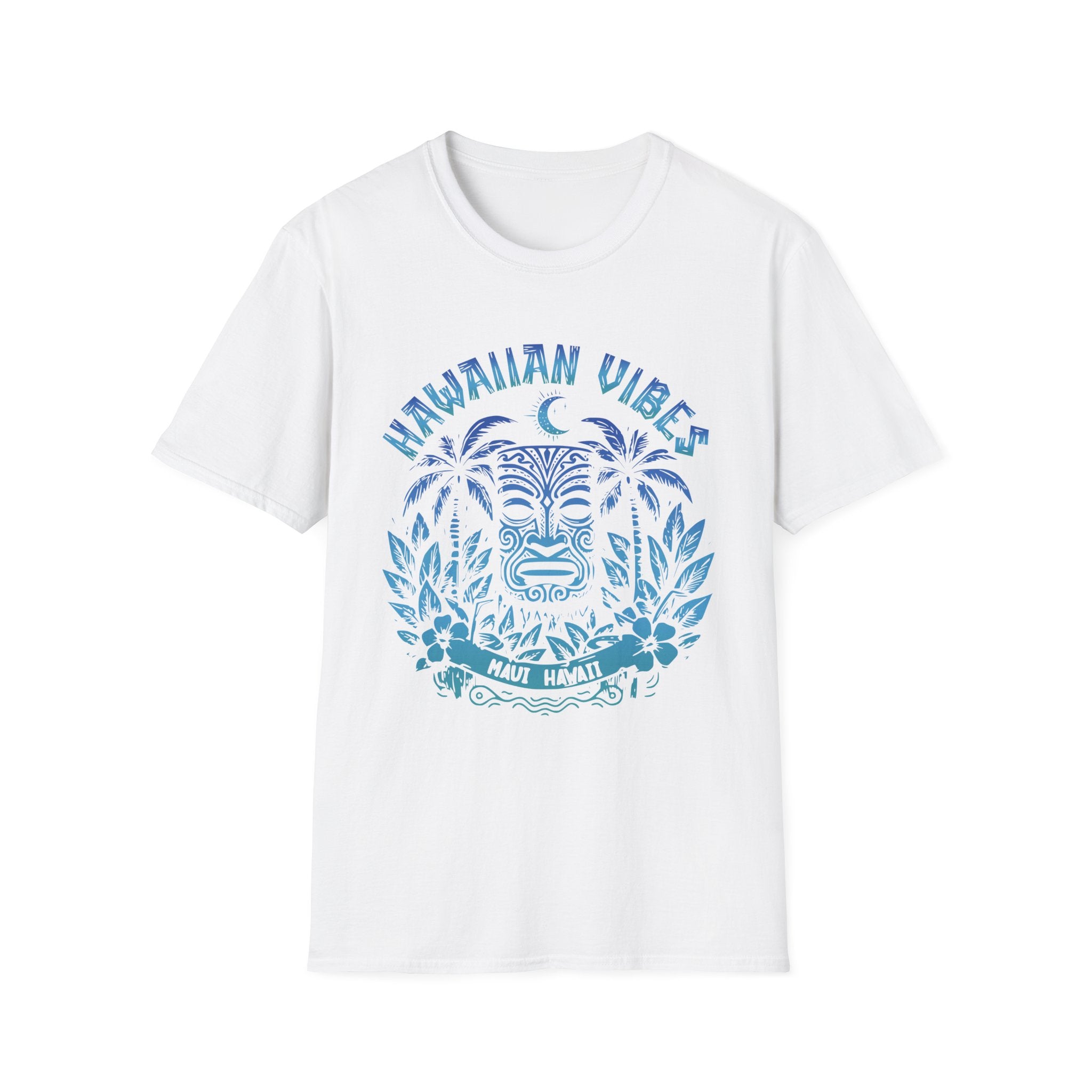 Maui Hawaii 'Hawaiian Vibes' T-Shirt