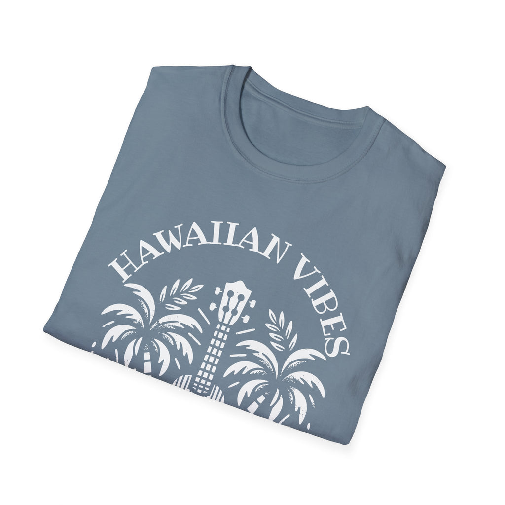Hawaiian Vibes Maui Ukulele T-Shirt
