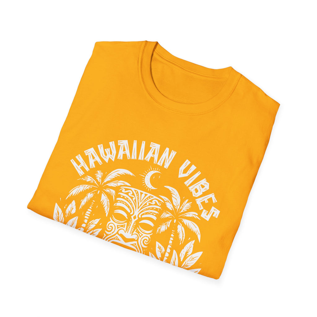 Hawaiian Vibes Maui T-Shirt — Velvet Night Tiki Beach Tee