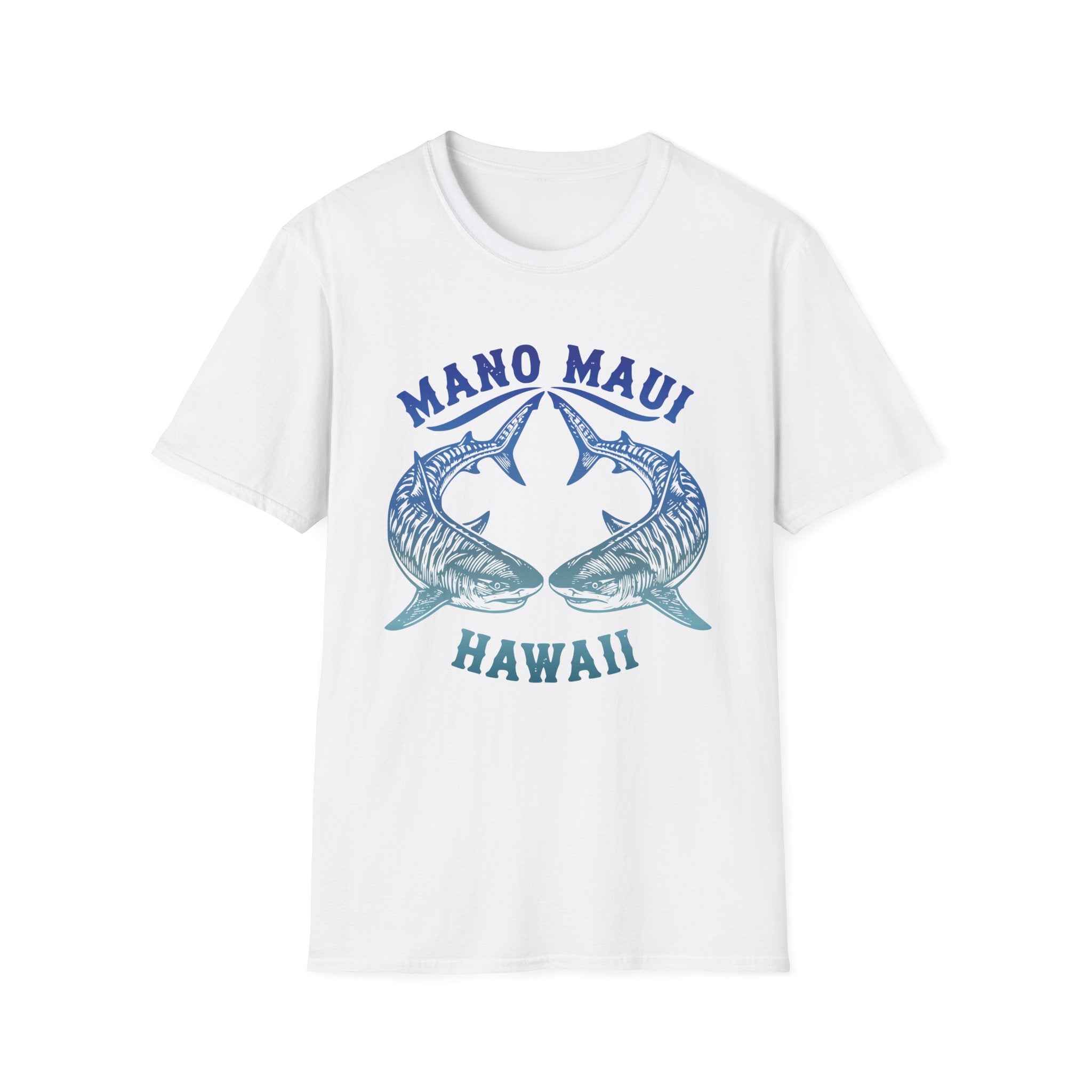 Tiger Shark Aumakua Tribute T-Shirt — Maui Hawaiian Culture Tee