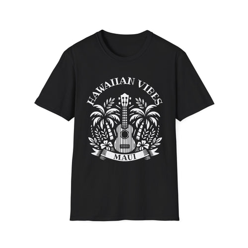 Hawaiian Vibes Maui Ukulele T-Shirt