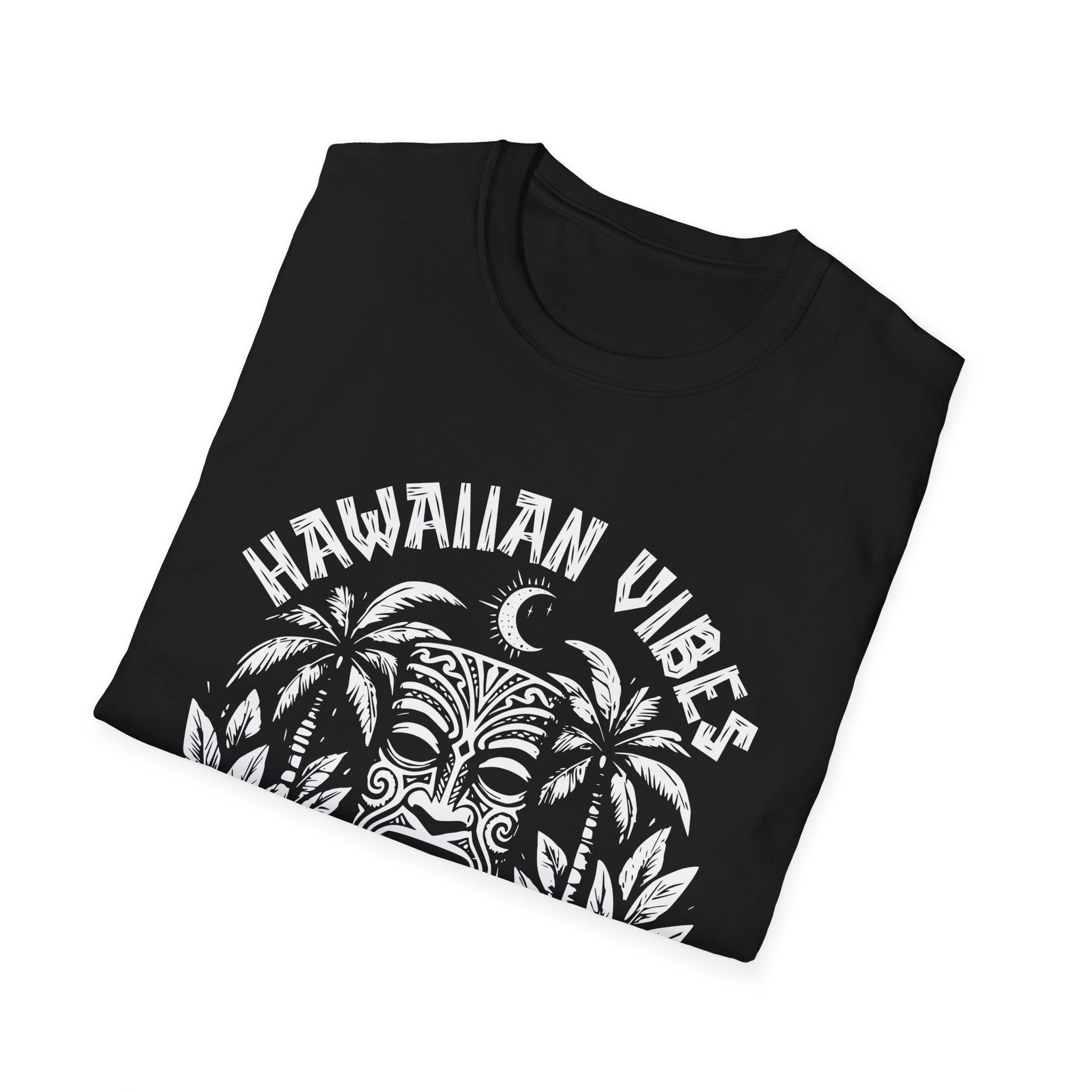 Hawaiian Vibes Maui T-Shirt — Velvet Night Tiki Beach Tee
