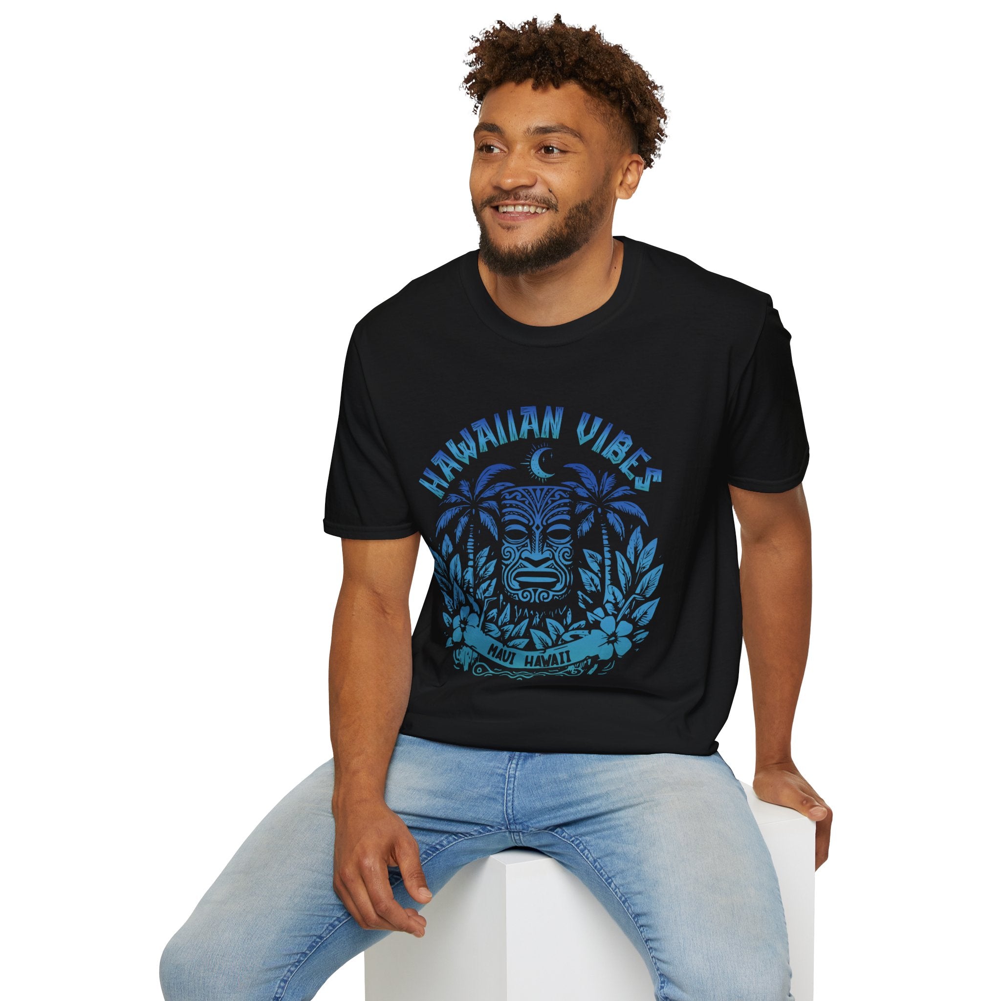 Maui Hawaii 'Hawaiian Vibes' T-Shirt