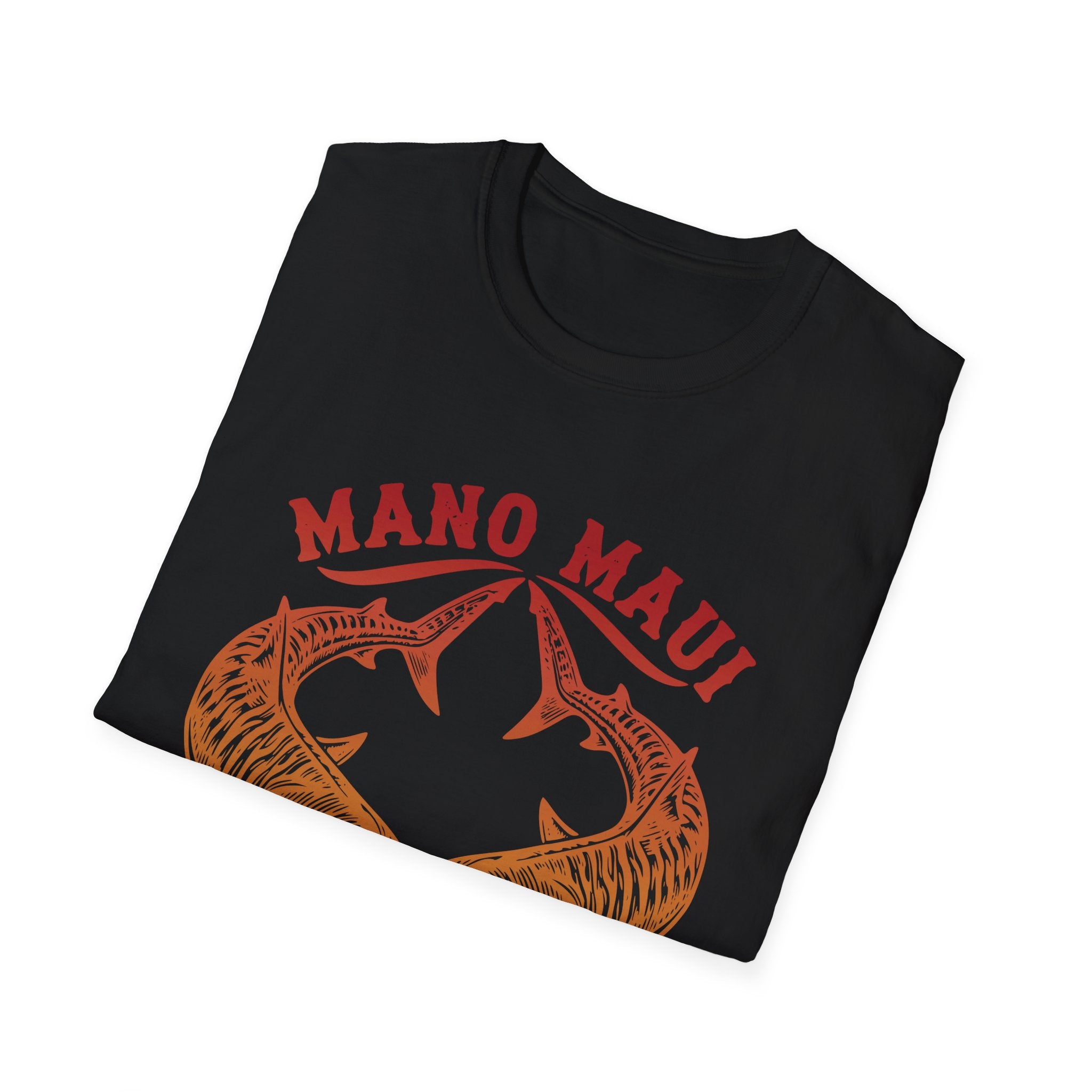 Tiger Shark Aumakua Tribute T-Shirt — Maui Hawaiian Culture Tee