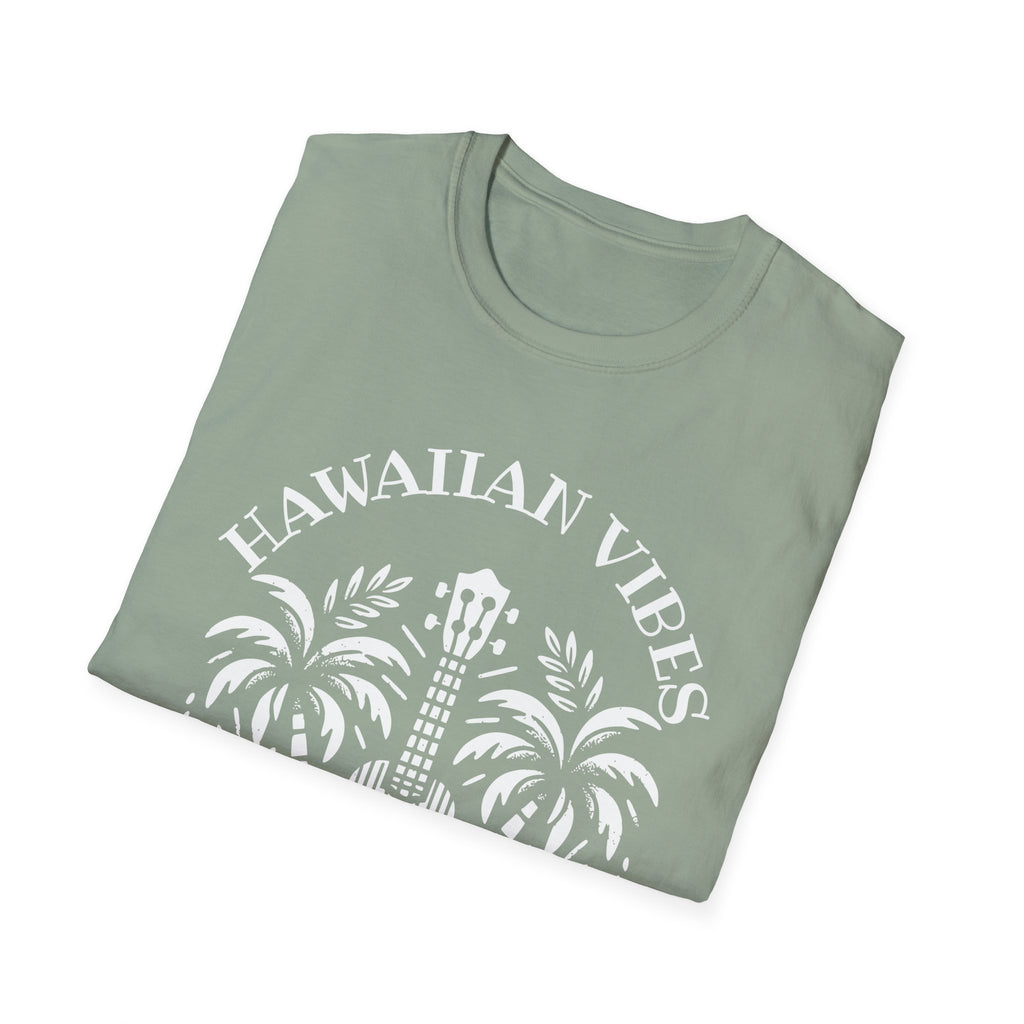 Hawaiian Vibes Maui Ukulele T-Shirt