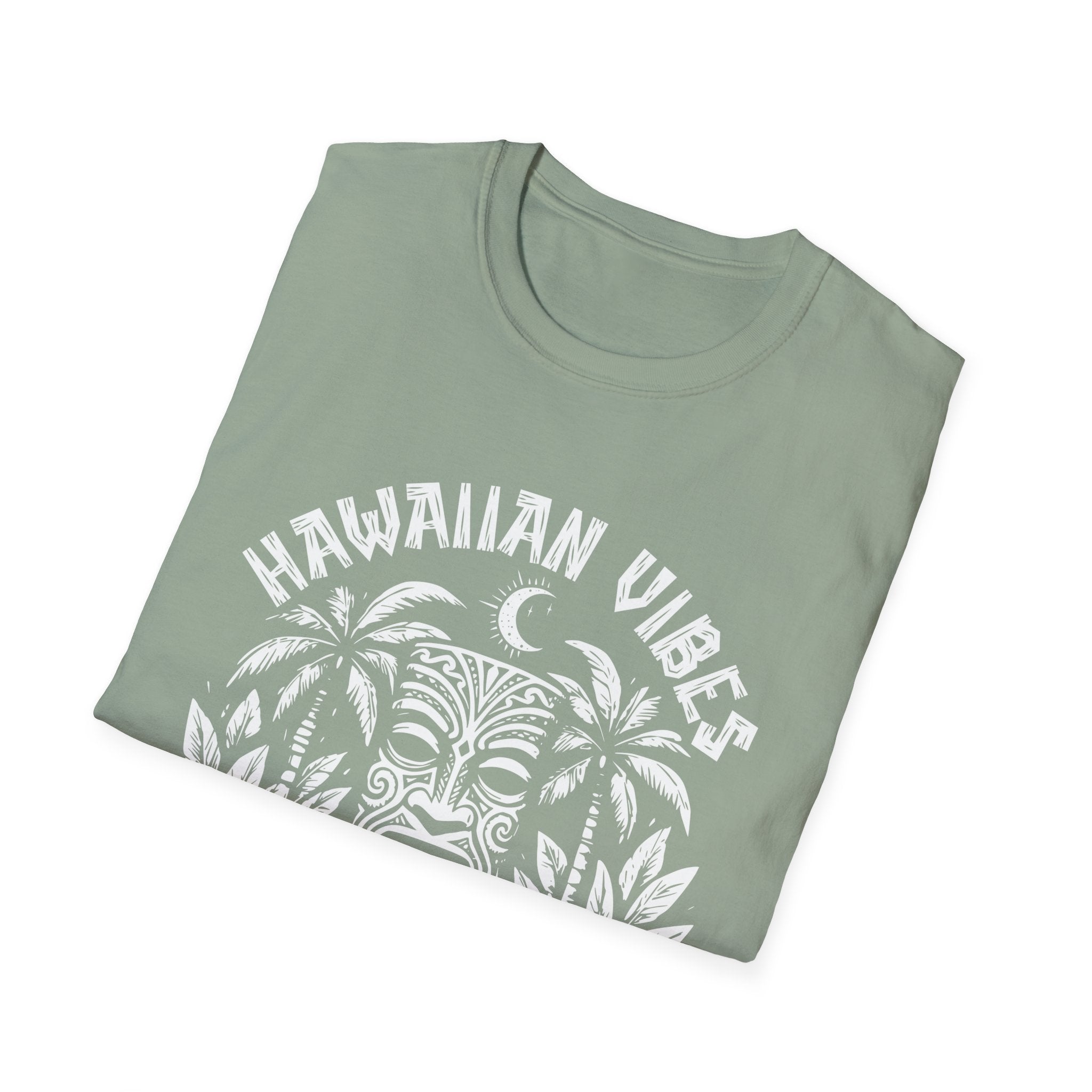 Hawaiian Vibes Maui T-Shirt — Velvet Night Tiki Beach Tee