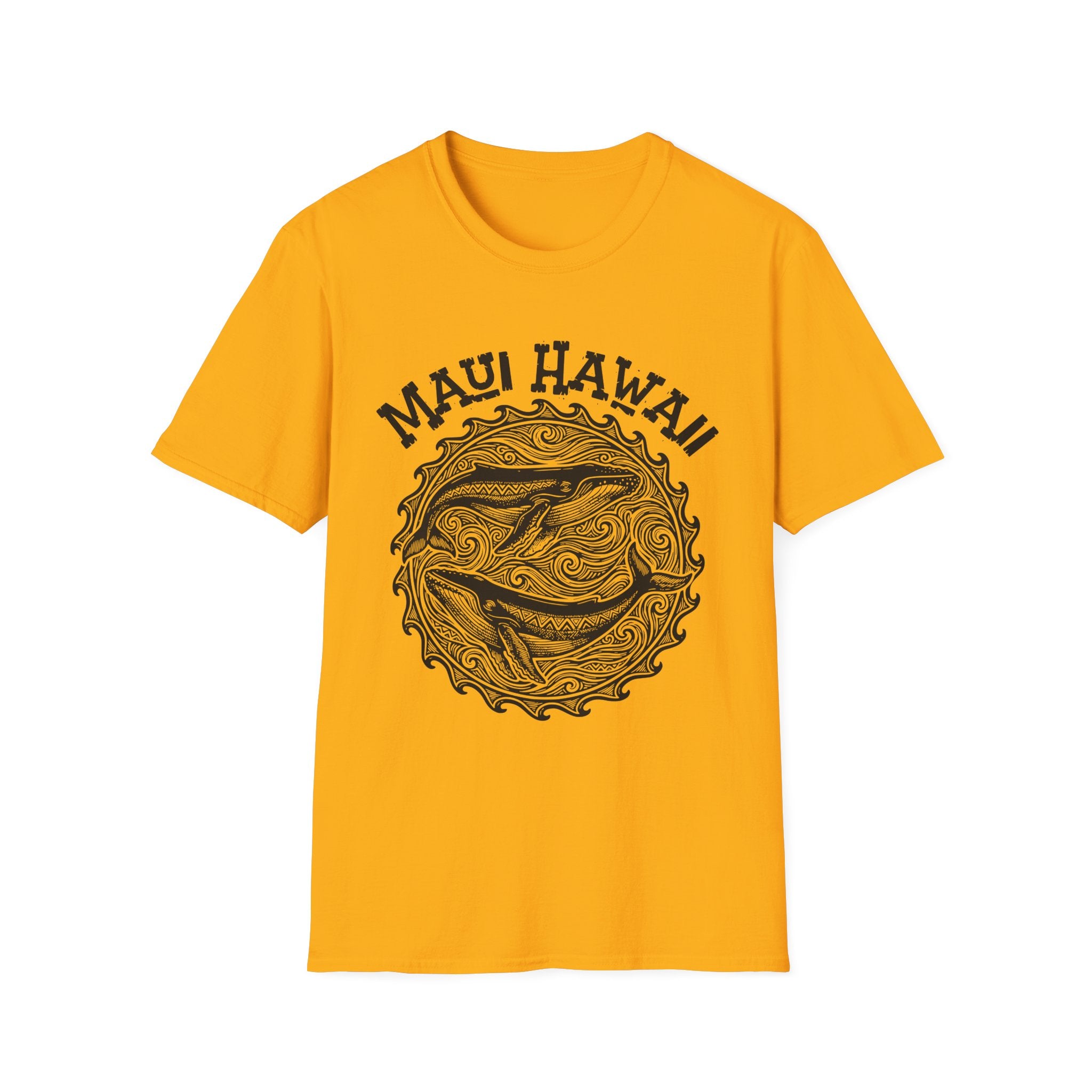 Maui Hawaii Whale T-Shirt
