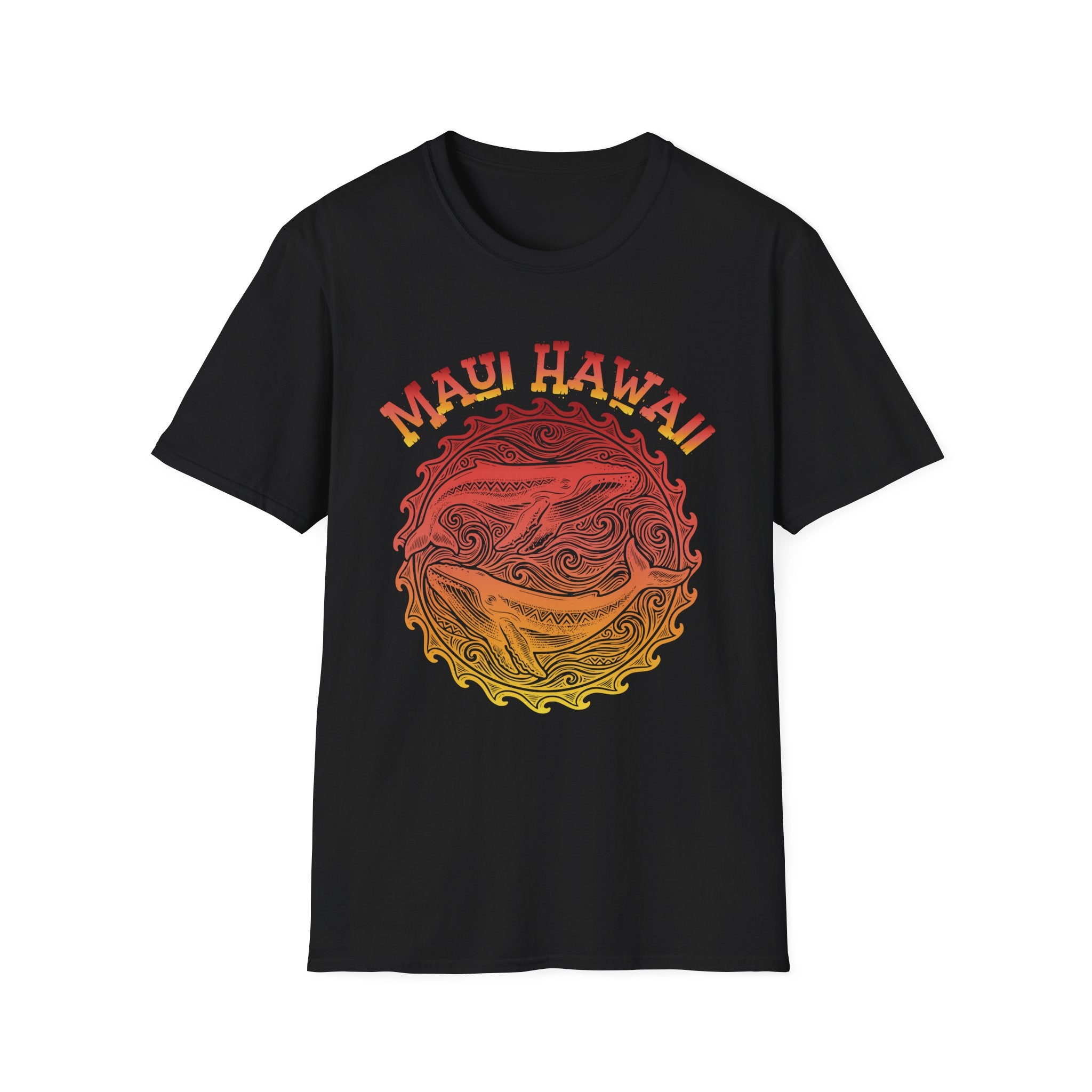 Maui Hawaii Whale T-Shirt
