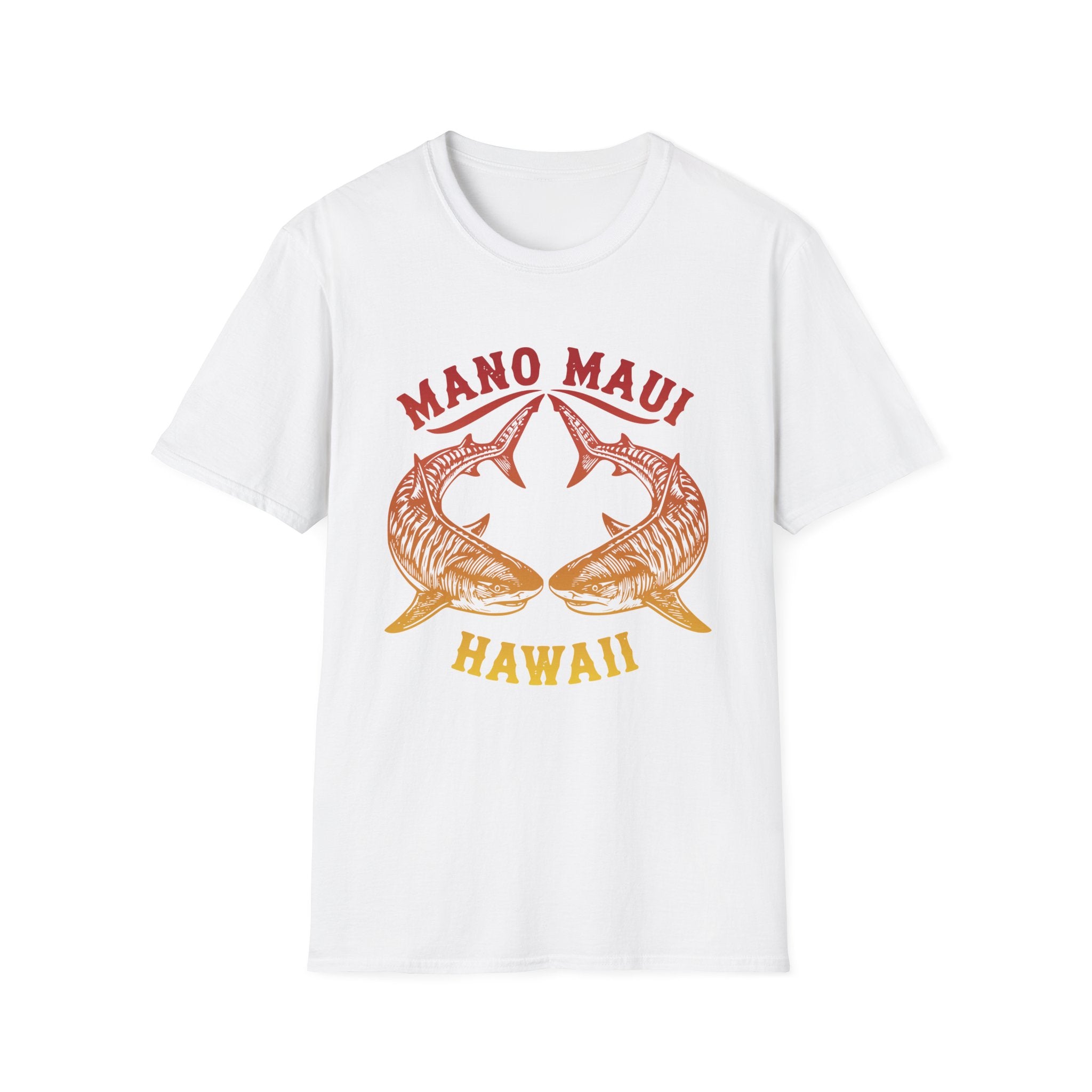 Tiger Shark Aumakua Tribute T-Shirt — Maui Hawaiian Culture Tee