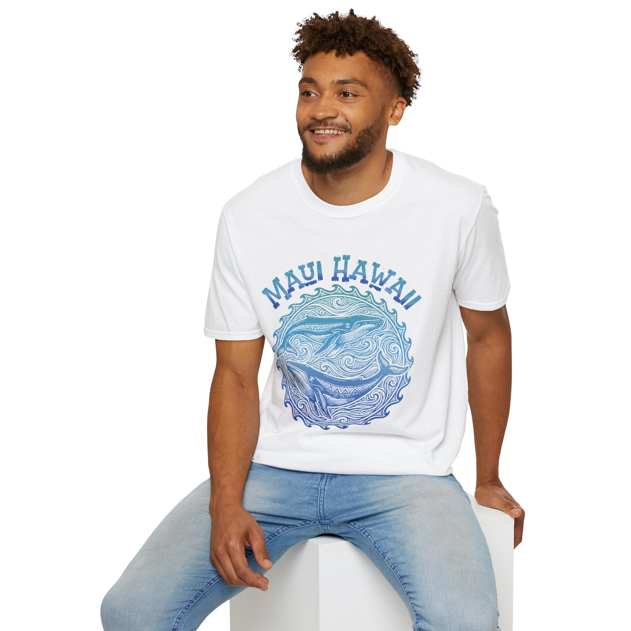Maui Hawaii Whale T-Shirt