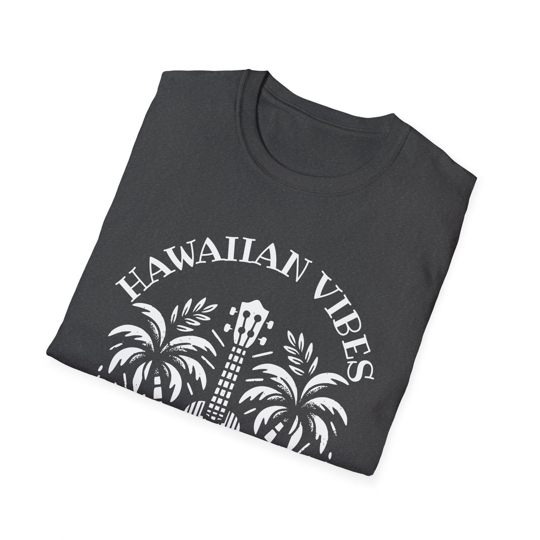 Hawaiian Vibes Maui Ukulele T-Shirt