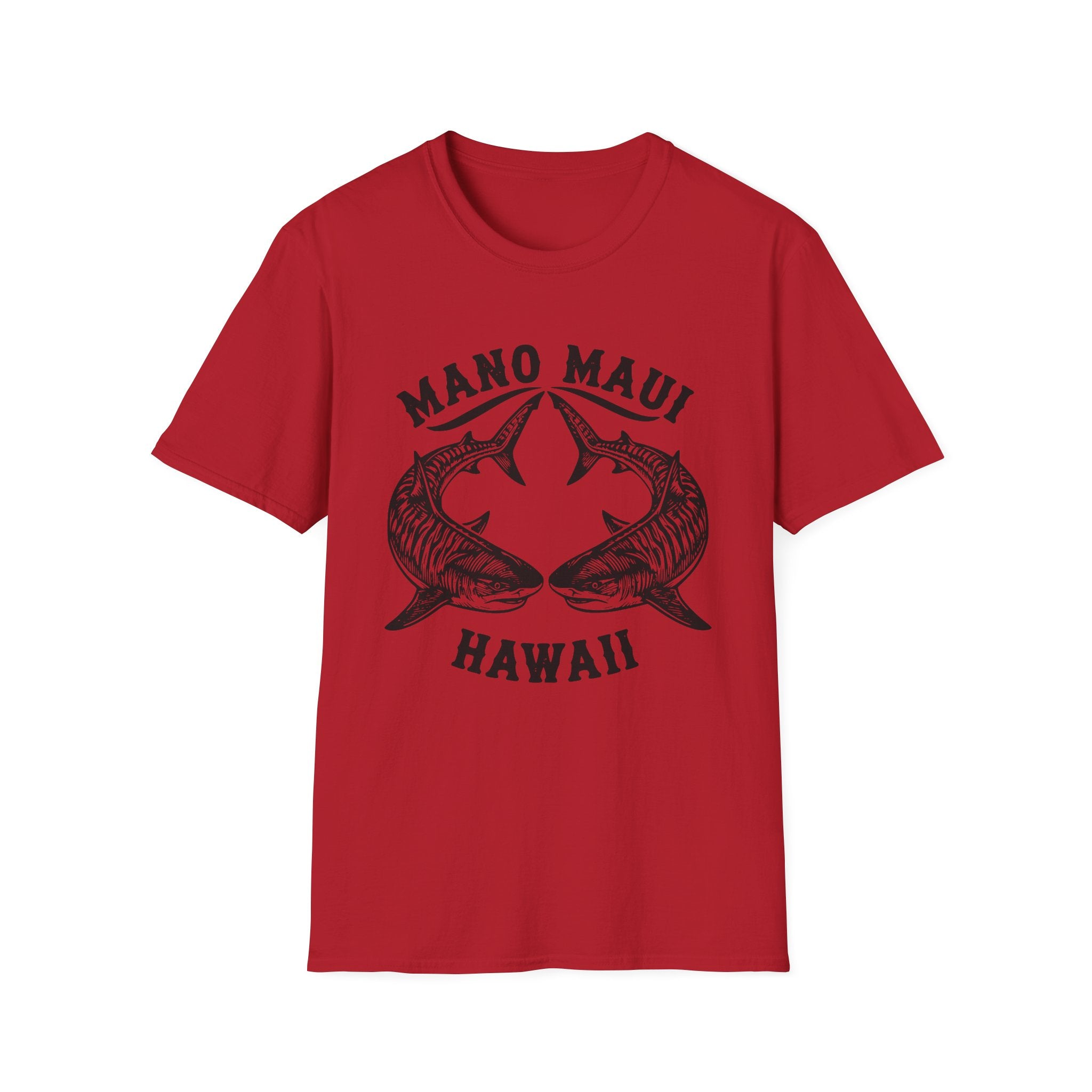 Tiger Shark Aumakua Tribute T-Shirt — Maui Hawaiian Culture Tee