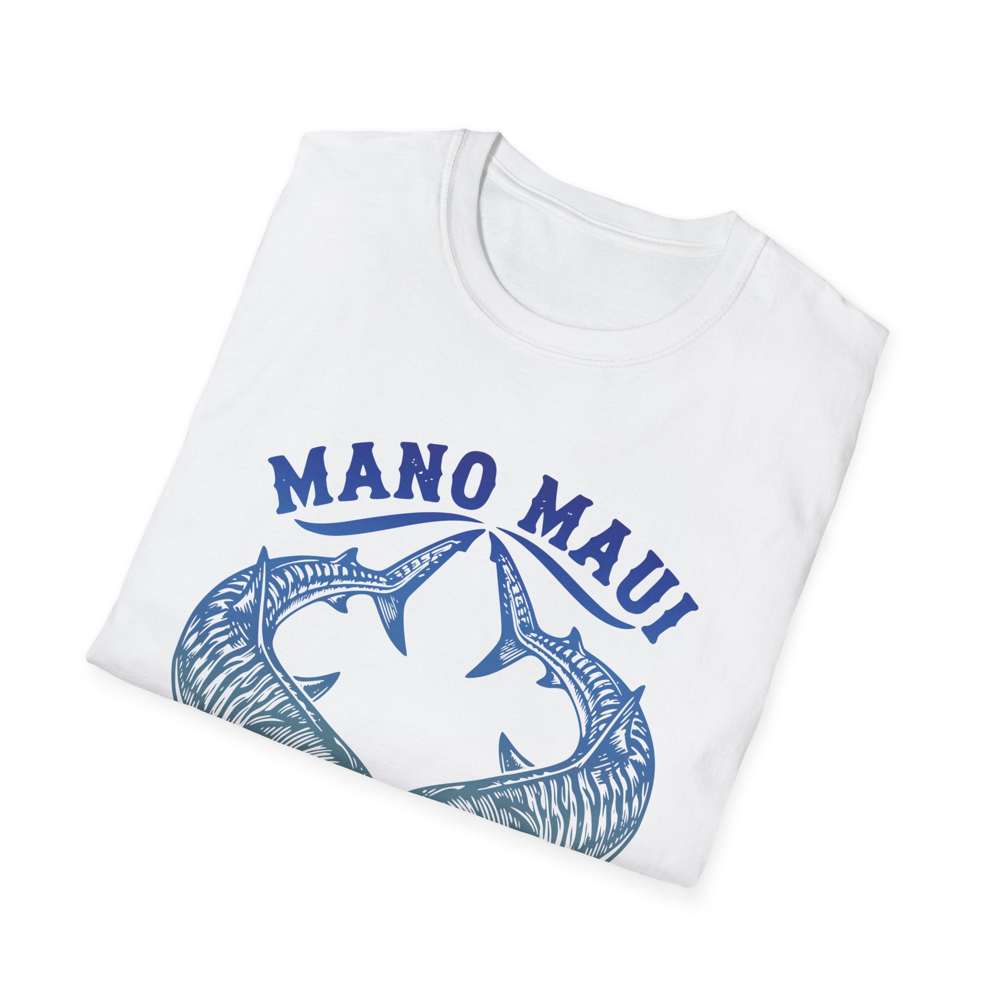 Tiger Shark Aumakua Tribute T-Shirt — Maui Hawaiian Culture Tee