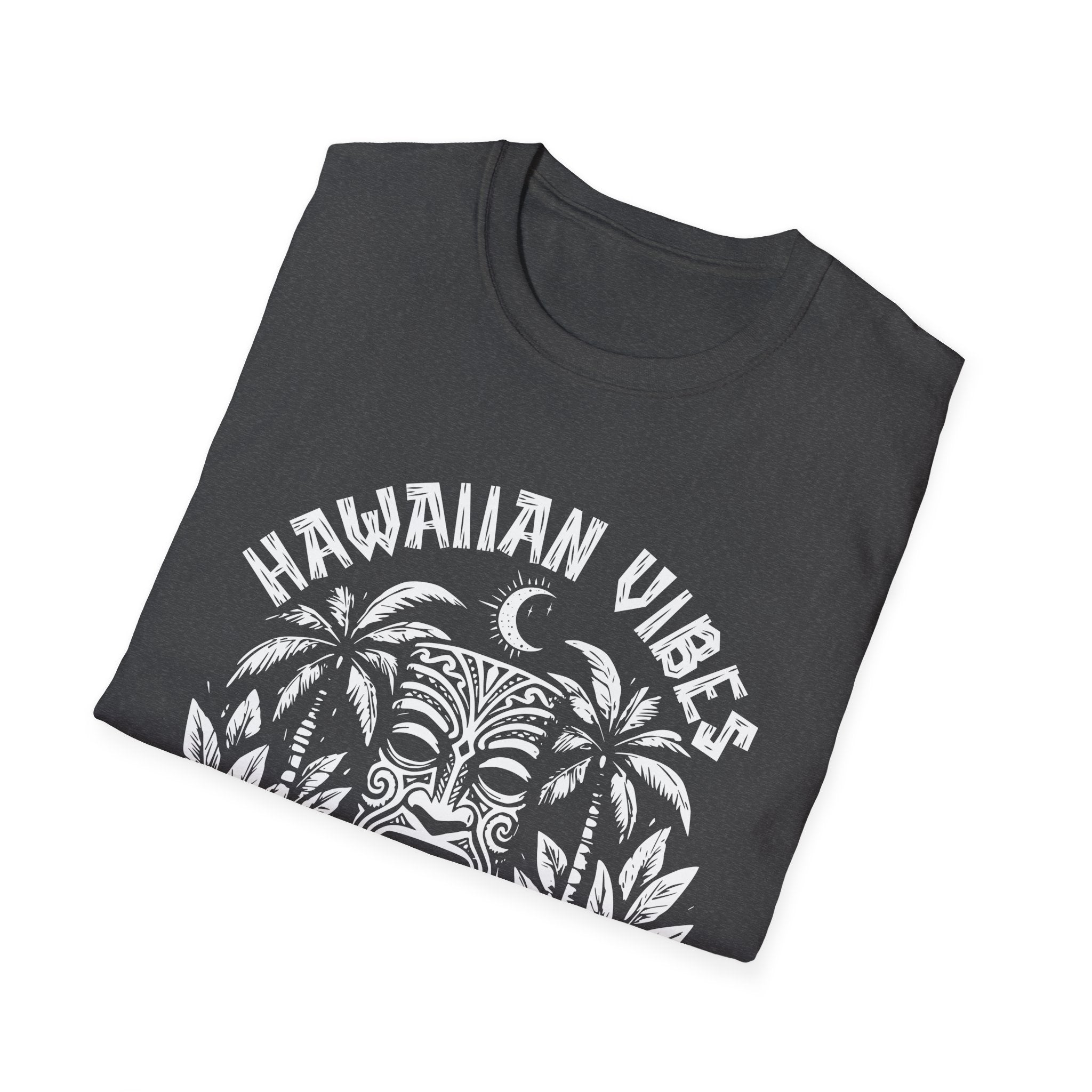 Hawaiian Vibes Maui T-Shirt — Velvet Night Tiki Beach Tee