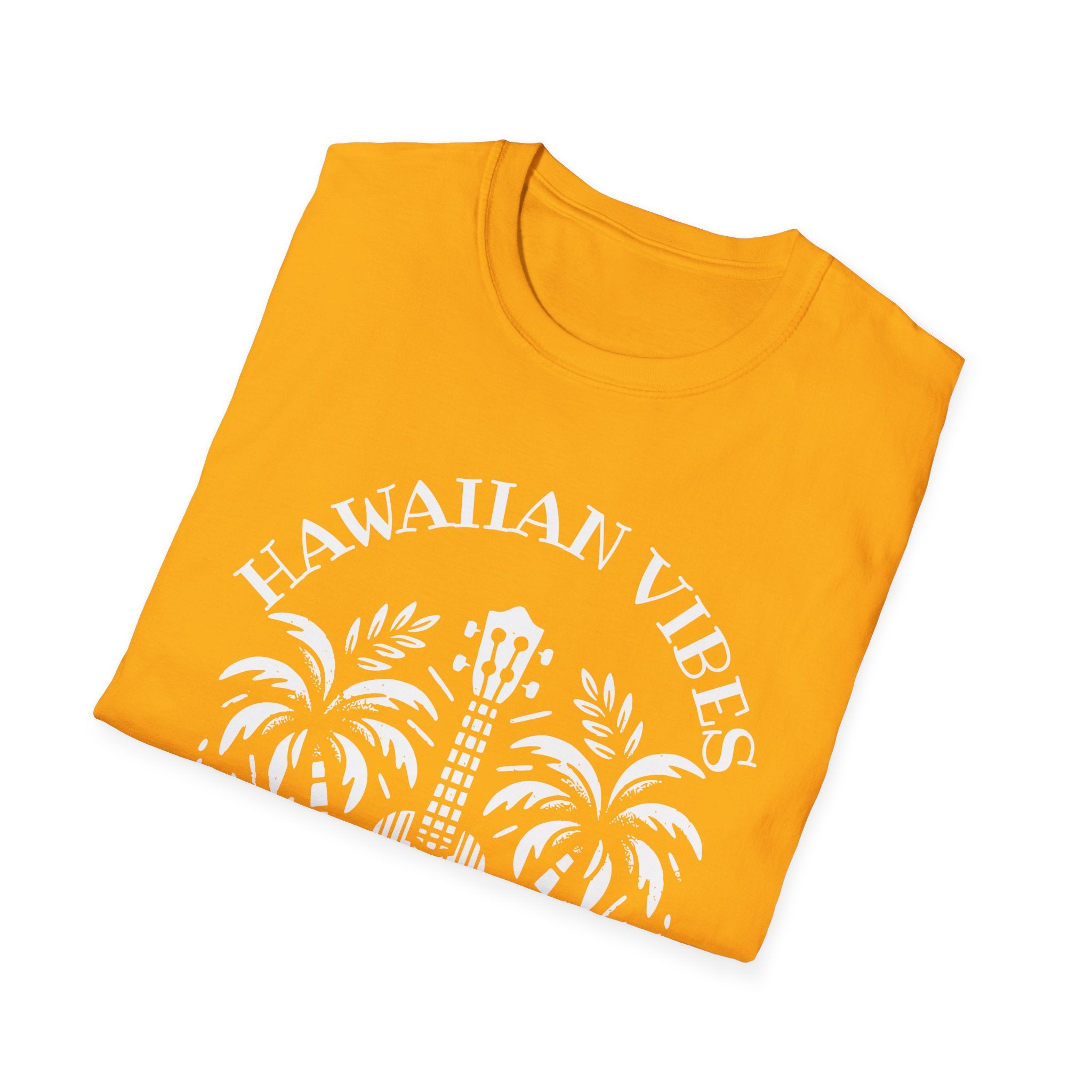 Hawaiian Vibes Maui Ukulele T-Shirt