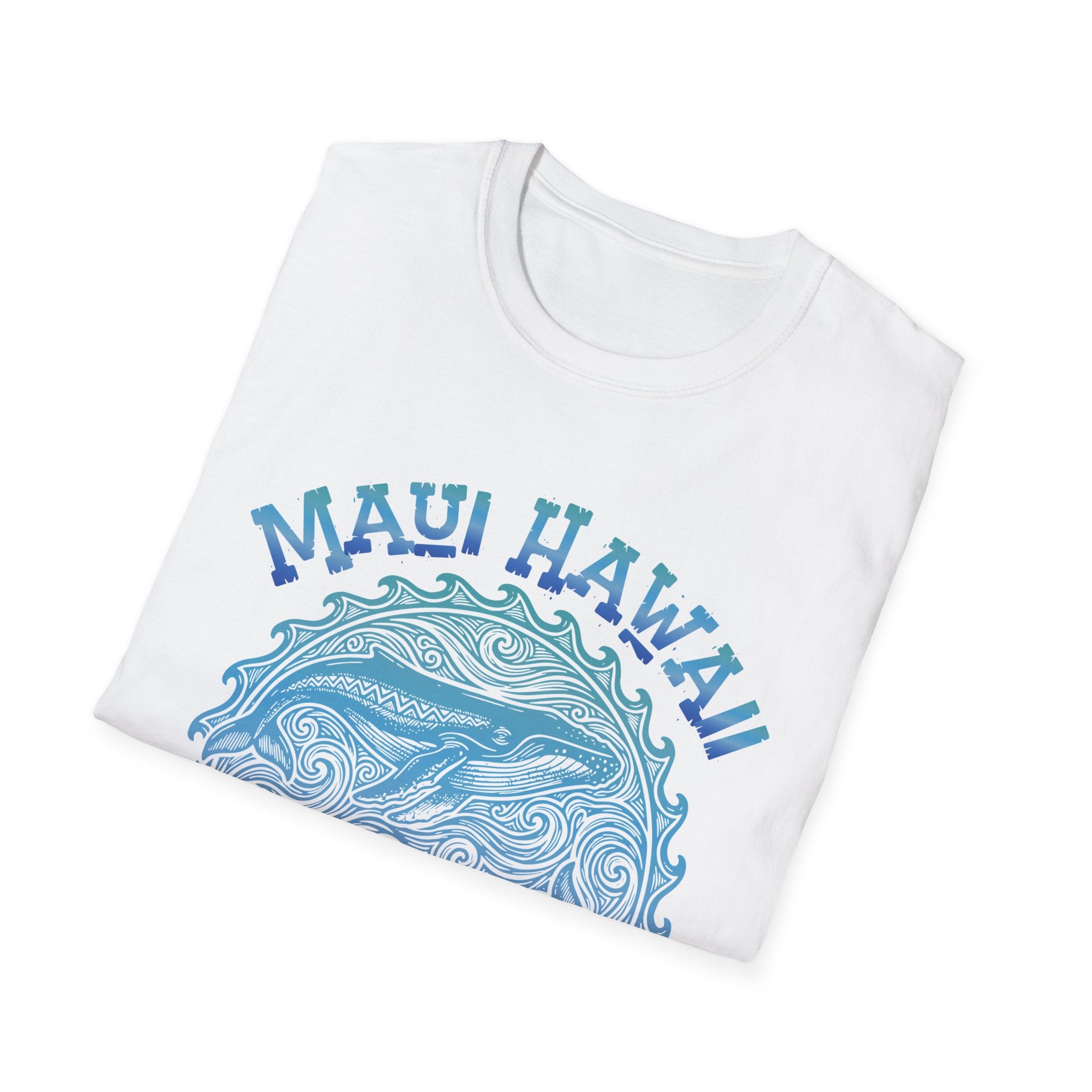 Maui Hawaii Whale T-Shirt