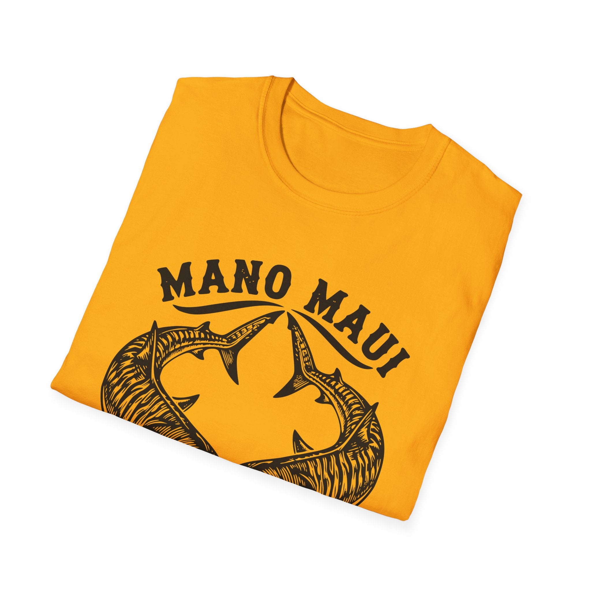 Tiger Shark Aumakua Tribute T-Shirt — Maui Hawaiian Culture Tee